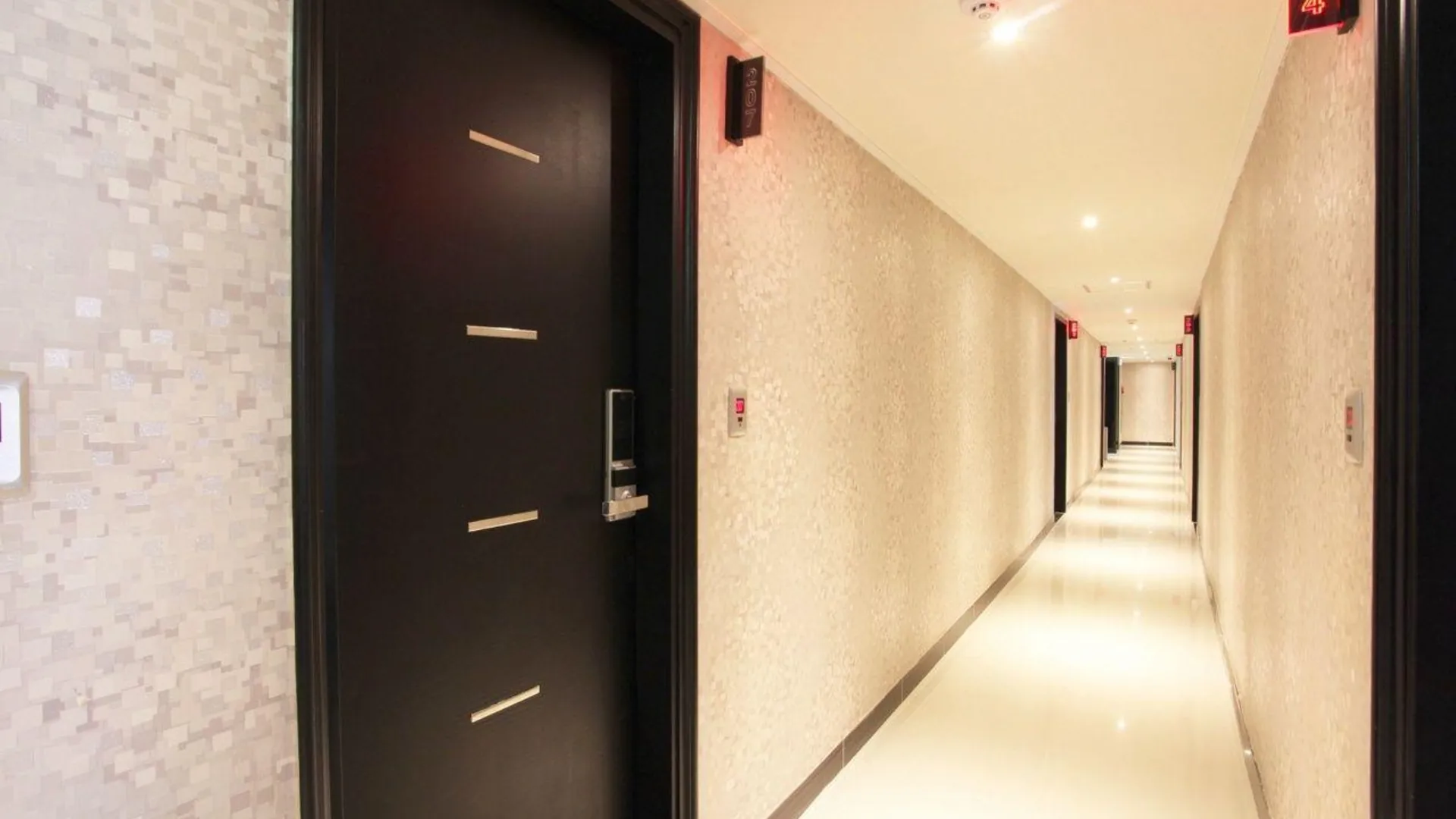 서울 ZIP 호텔 2성급 호텔 전망