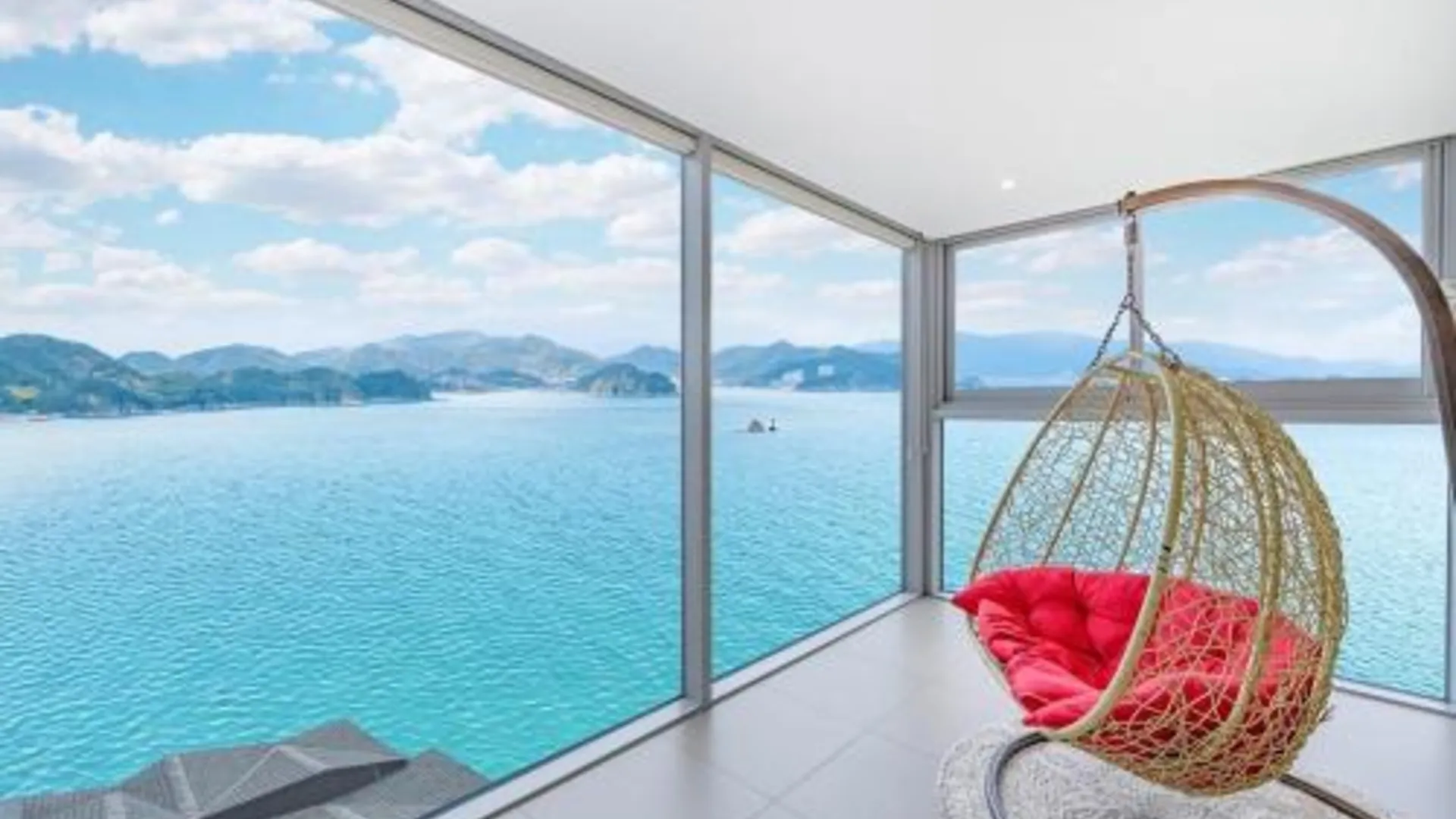 거제 생각속의 집 펜션 장목점 3성급 게스트하우스 로비