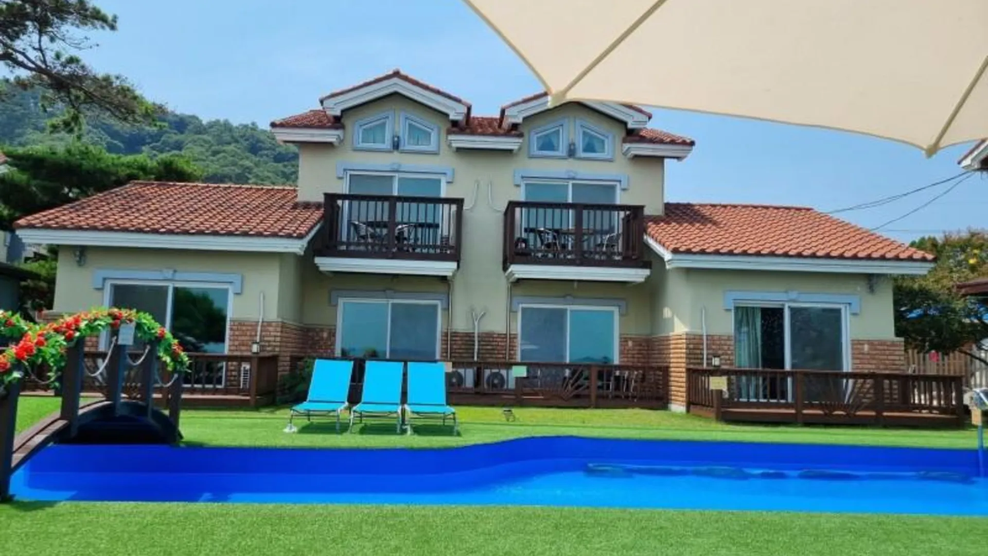 태안 태안 오션이니스프리펜션 3성급 게스트하우스 외관