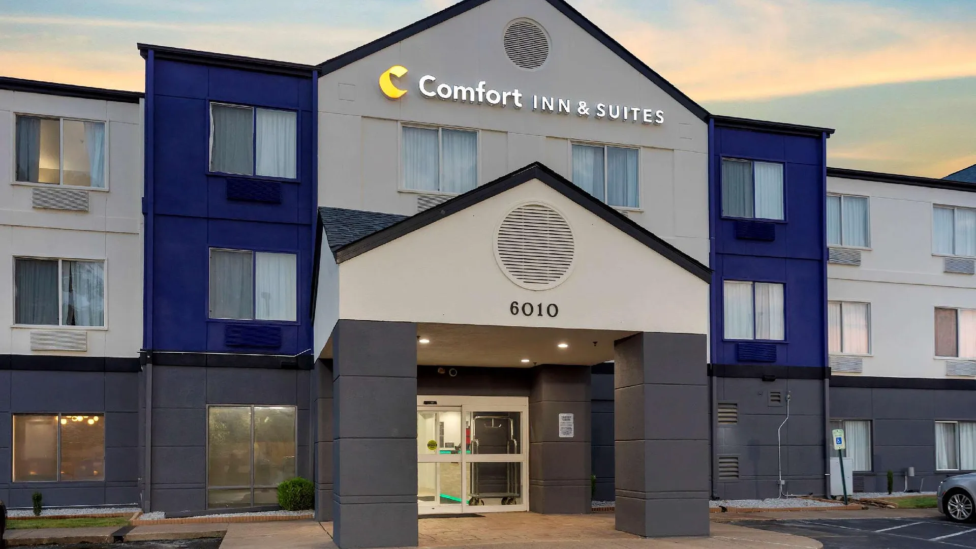 멤피스 (TN) Comfort Inn & Suites Memphis East 2성급 호텔 객실