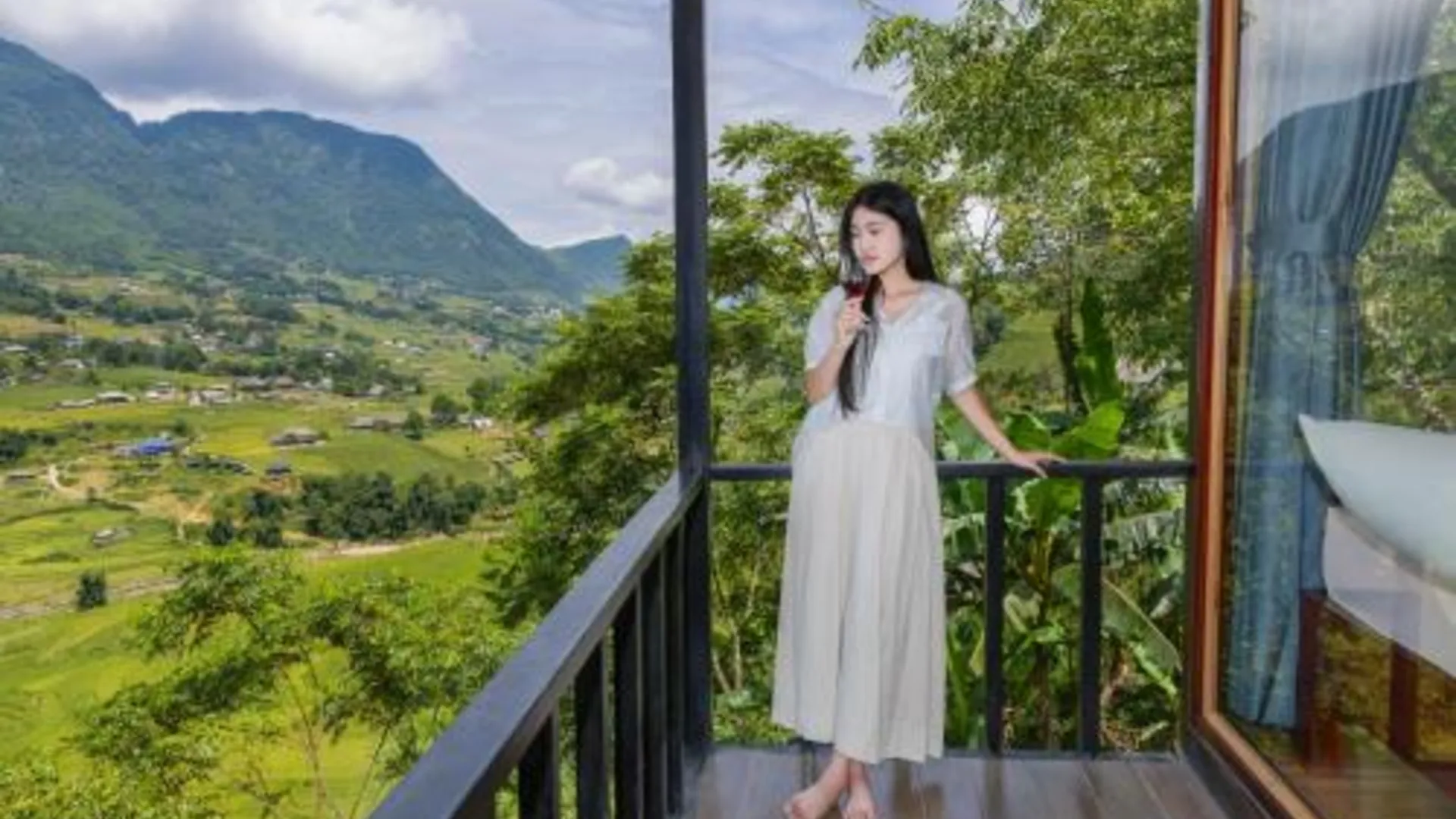 사파 Hmong House - Sapa Retreat 3성급 게스트하우스 레스토랑