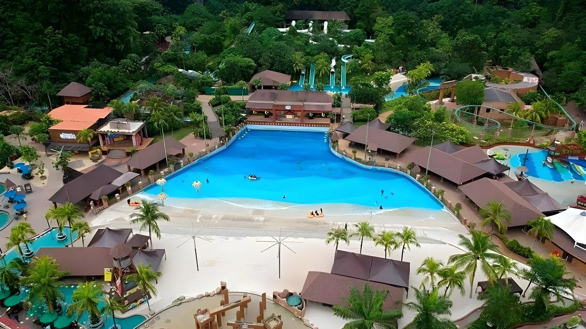 이포 이포 선웨이 온센 테마파크 스위트 6-11명 2주차 5성급 게스트하우스 로비