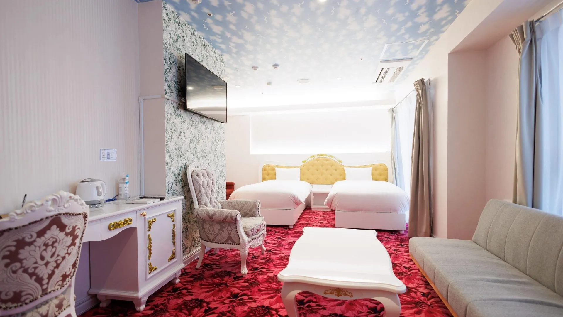 도쿄 / 동경 호타쿠 호텔 4성급 호텔 스위트룸