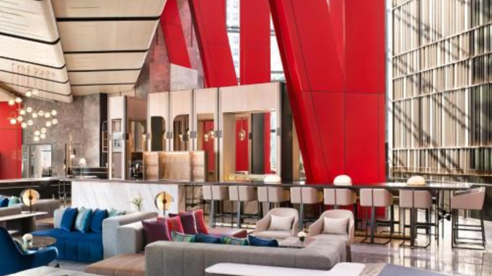 서울 페어몬트 앰배서더 서울 5성급 호텔 레스토랑