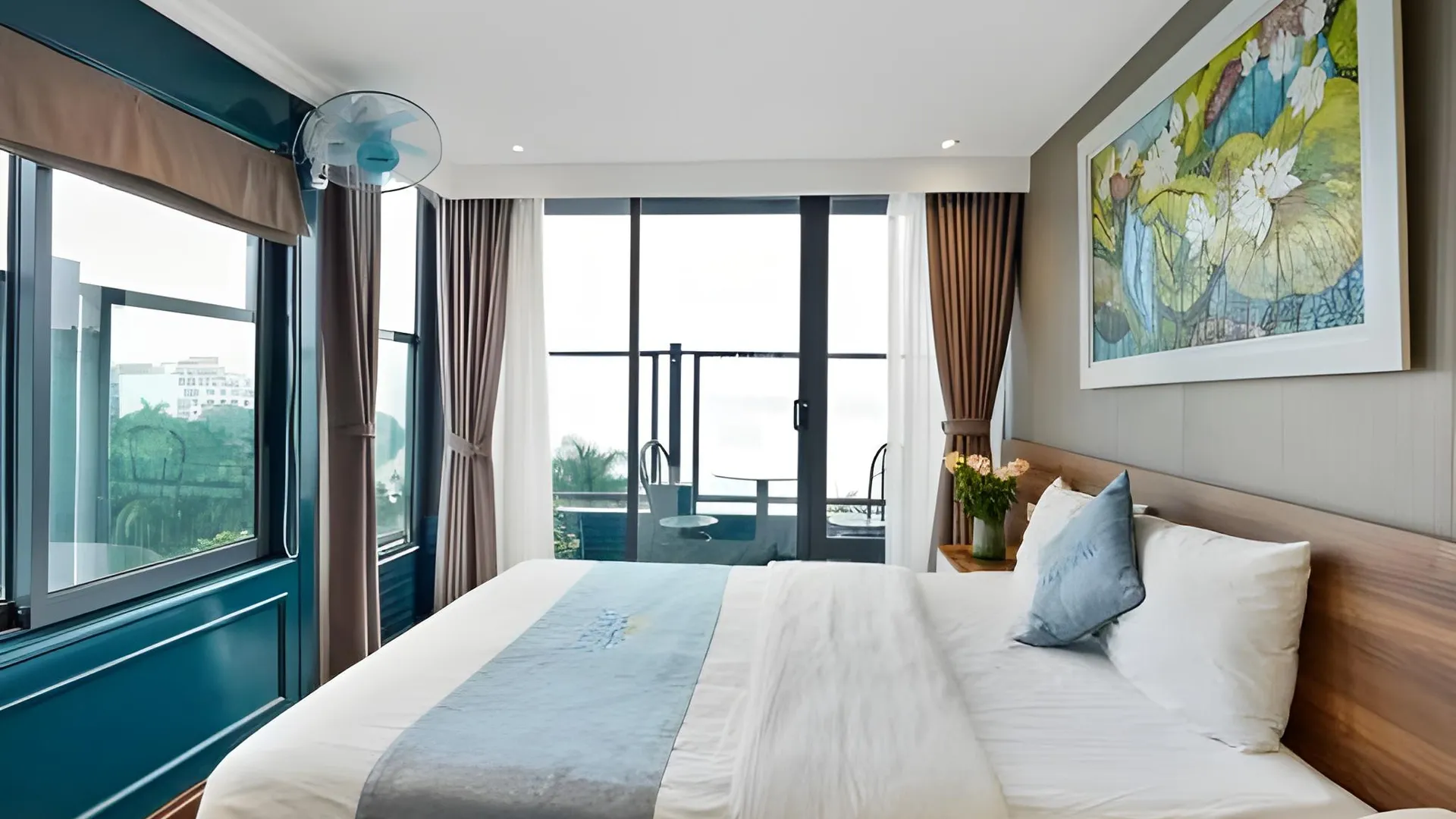 하노이 레이크뷰 호텔 3성급 호텔 스위트룸