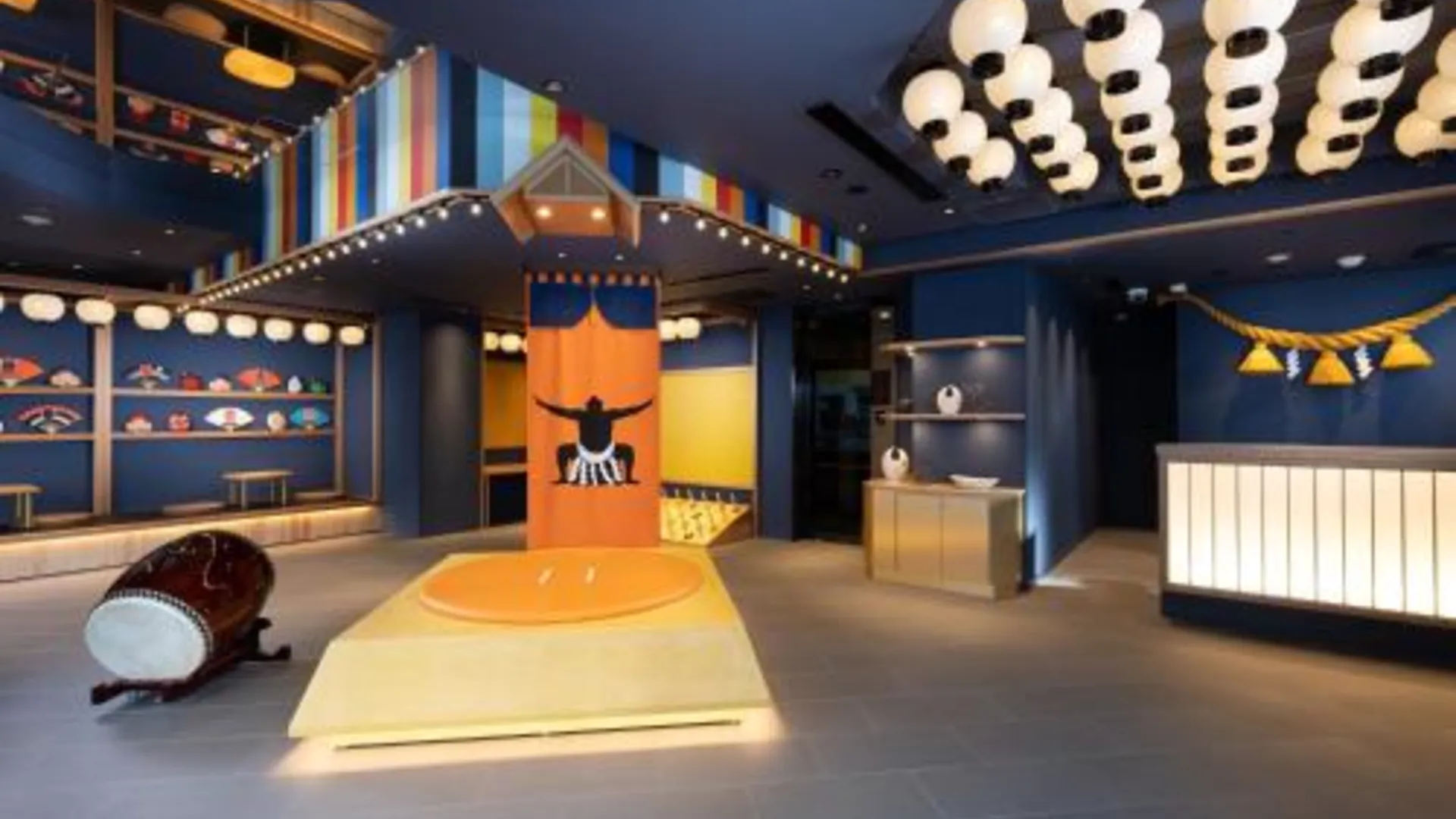 오사카 미마루 오사카 난바 노스 4성급 호텔 로비