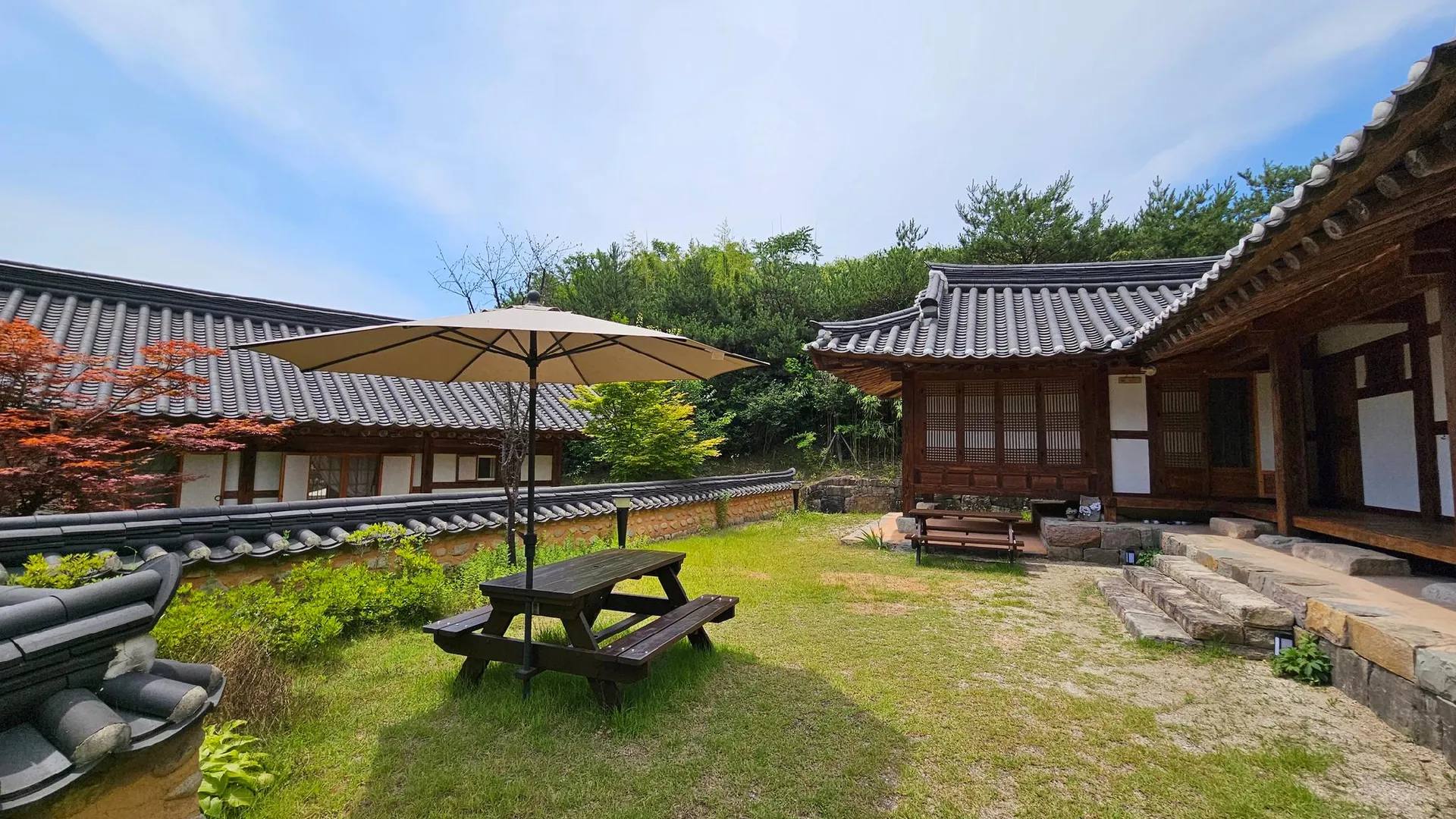 함양군 함양 남계 일로당 한옥스테이 2성급 게스트하우스 로비