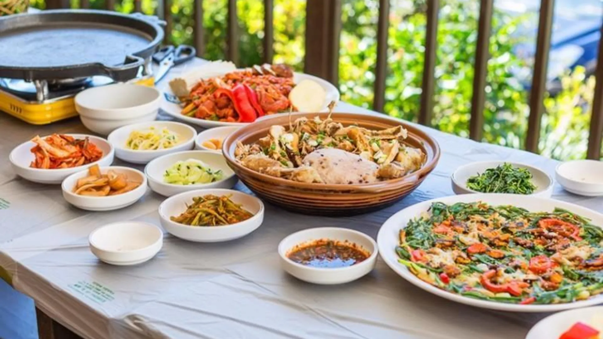 통영 통영 다온펜션 3성급 게스트하우스 전망