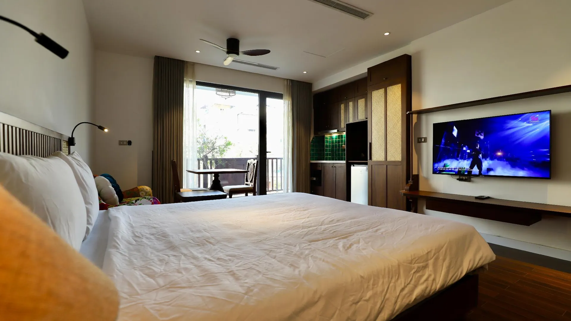 하노이 메종 냐쭉 박 레이크 - 부티크 레지던트 4성급 호텔 스위트룸