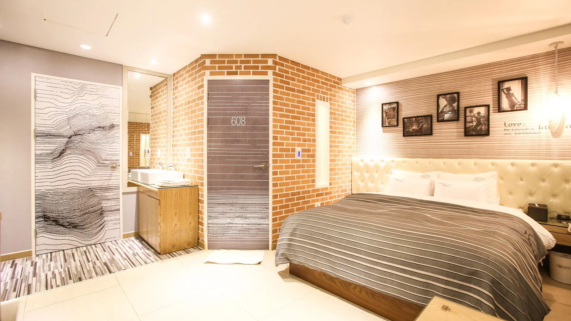 서울 서울대입구 린 1성급 호텔 스위트룸