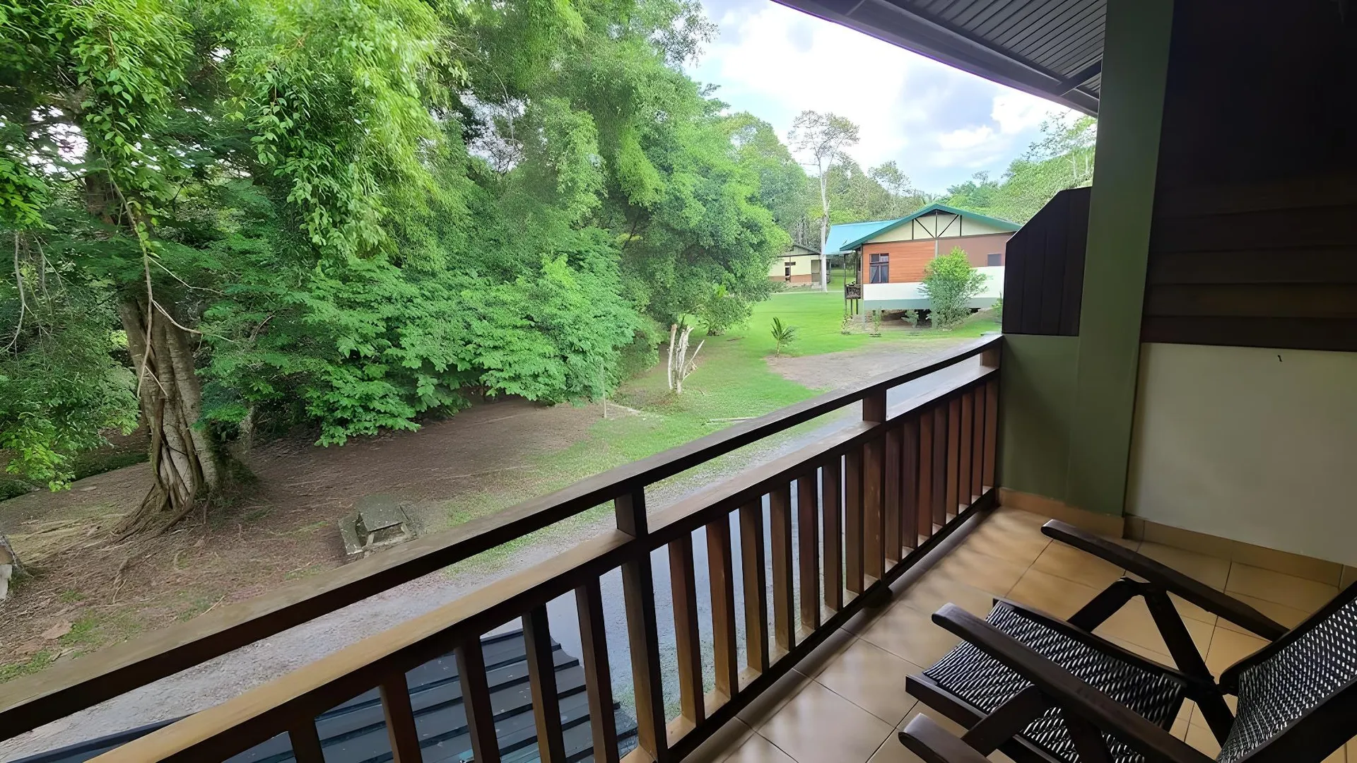 산다칸 세필록 B 앤 B 호텔 전망