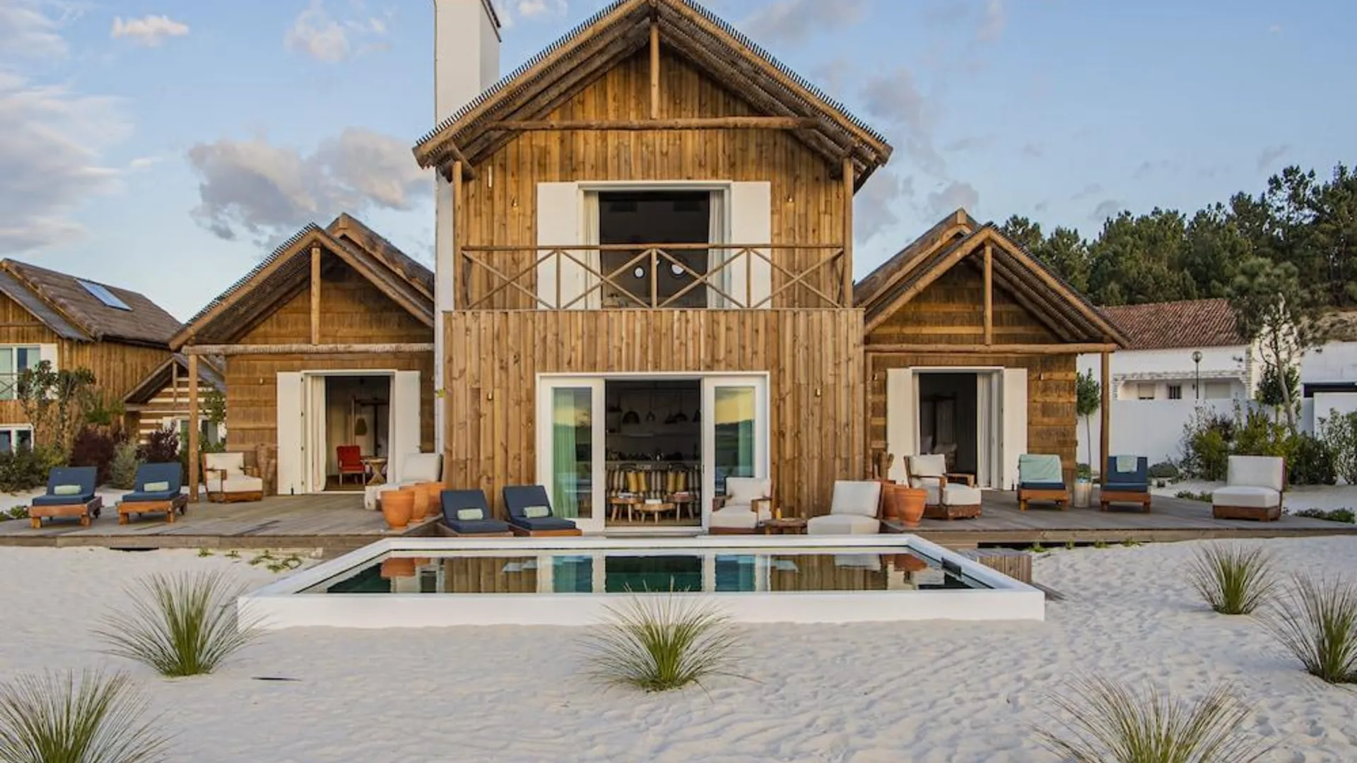 콤포르타 Quinta Da Comporta - Wellness Boutique Resort 5성급 호텔 레스토랑