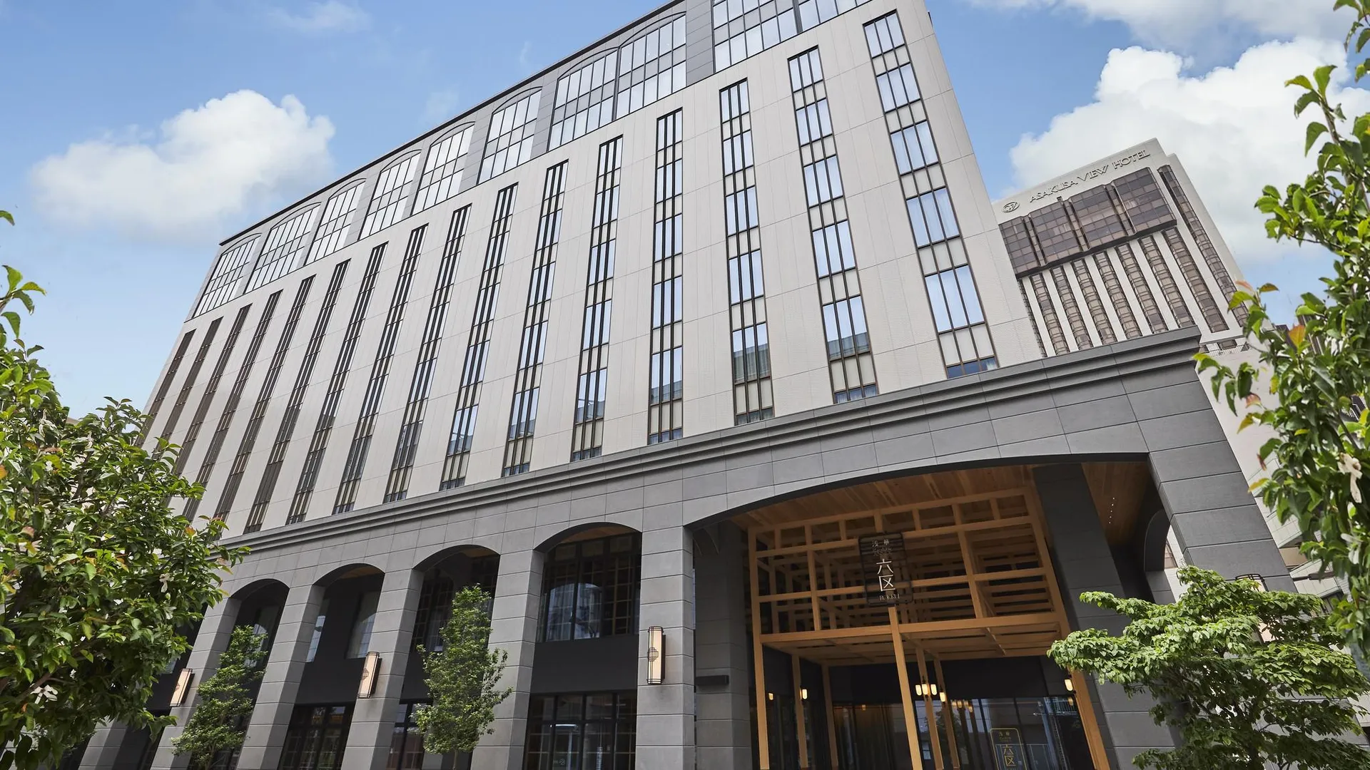 도쿄 / 동경 아사쿠사 뷰 호텔 아넥스 로쿠 4성급 호텔 객실