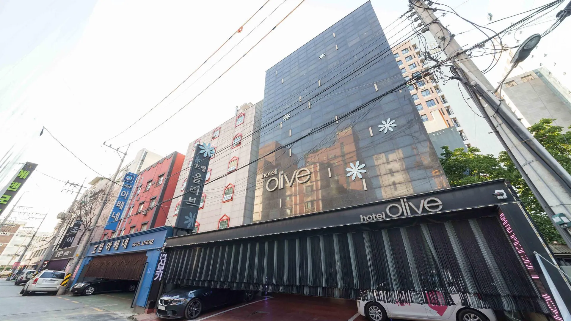 서울 잠실 올리브 1성급 호텔 수영장