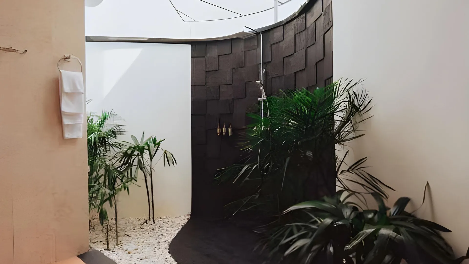 발리 타나마스 빌라스 우붓 호텔 레스토랑