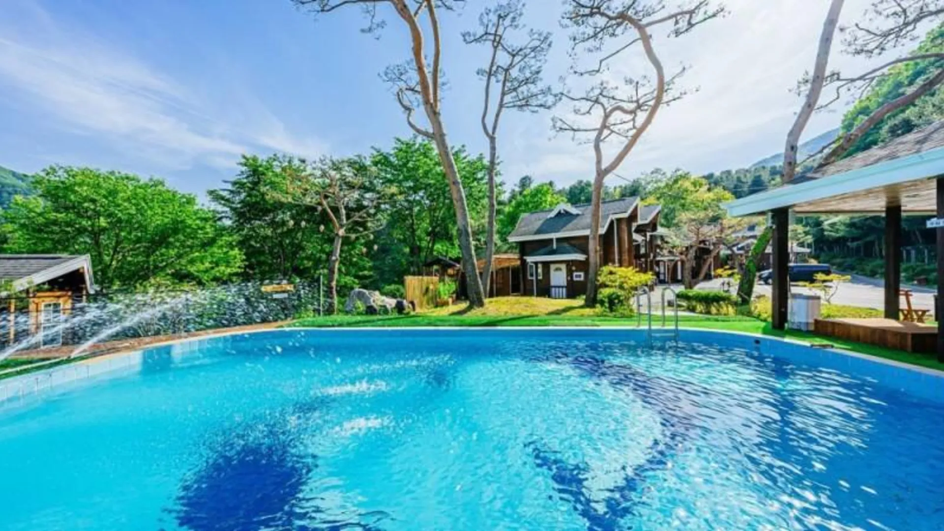 가평 가평 블루문펜션 2성급 게스트하우스 로비