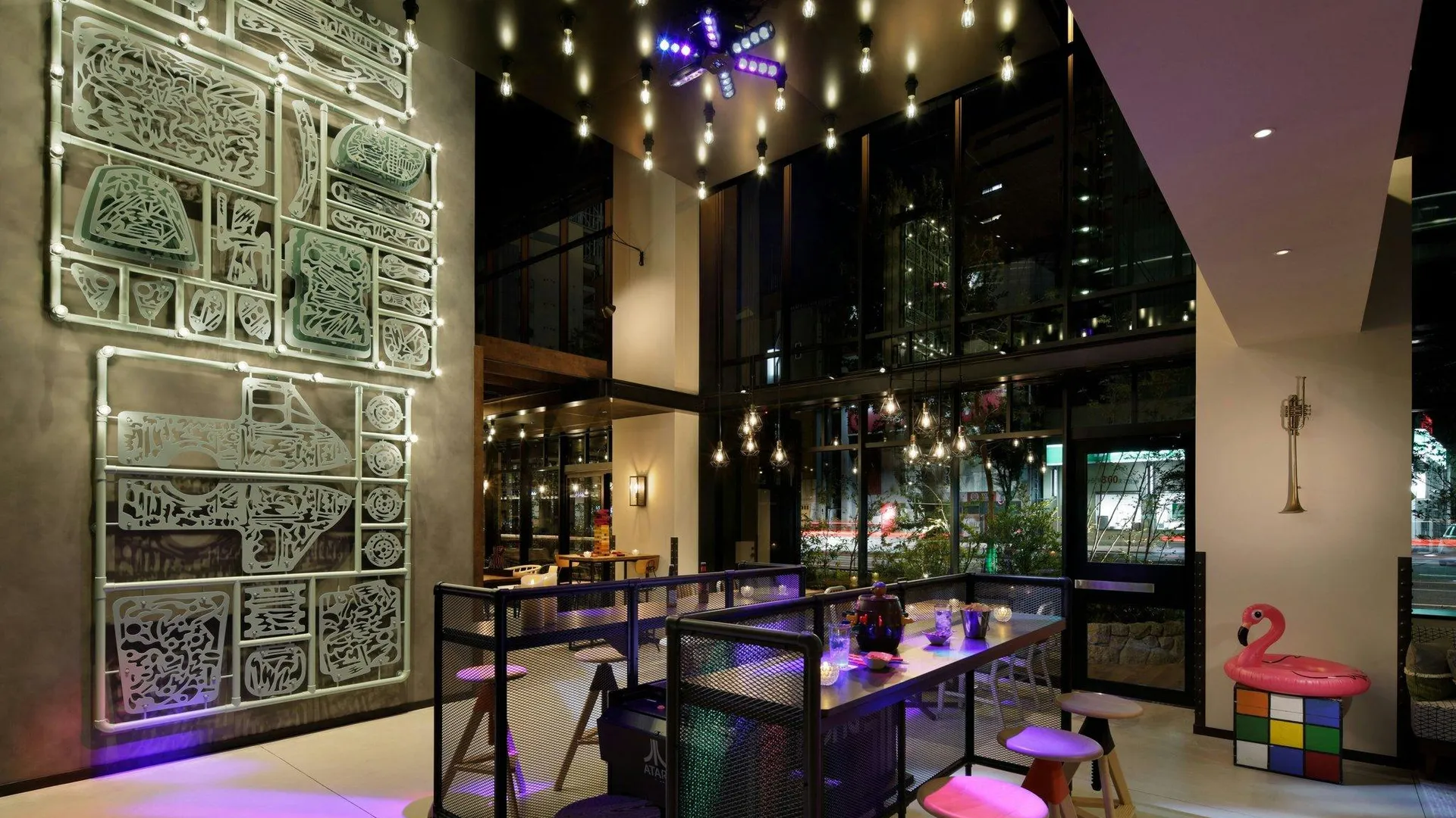 오사카 목시 오사카 우메다 3성급 호텔 외관