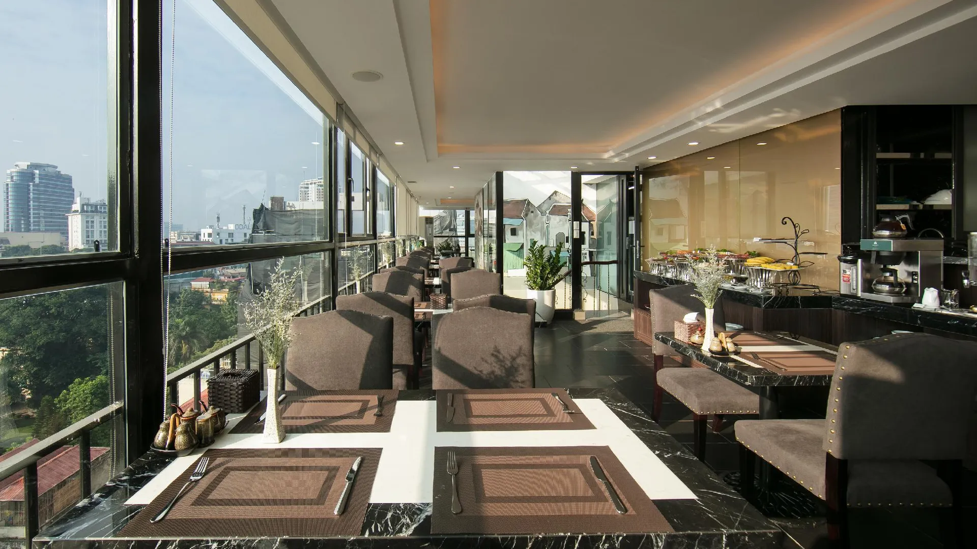 하노이 하노이 레리티지 다이아몬드 호텔 앤 스파 4성급 호텔 로비