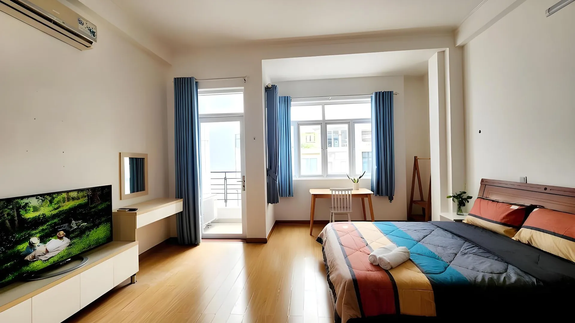 호치민 라라하우스 리버사이드 레지던스 3성급 호텔 스위트룸