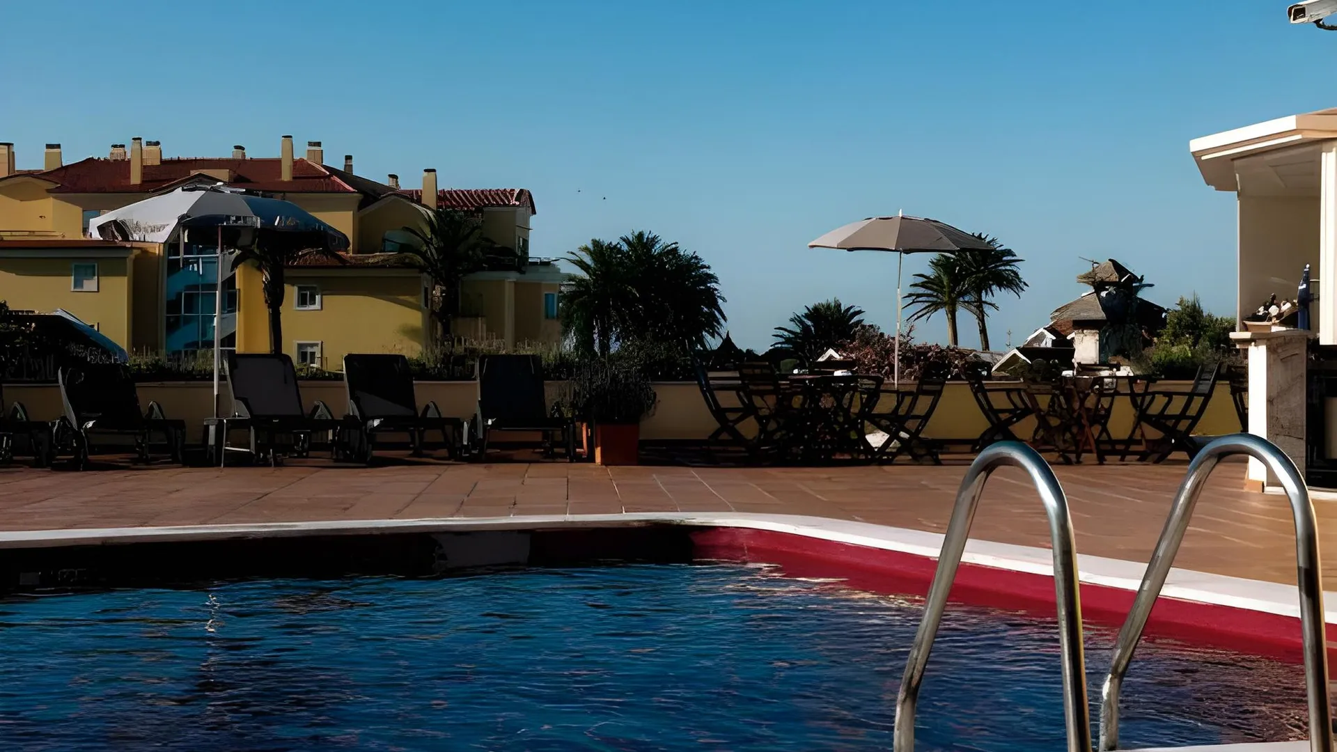 카스카이스 Vila Gale Estoril - Adults Friendly 4성급 호텔 수영장