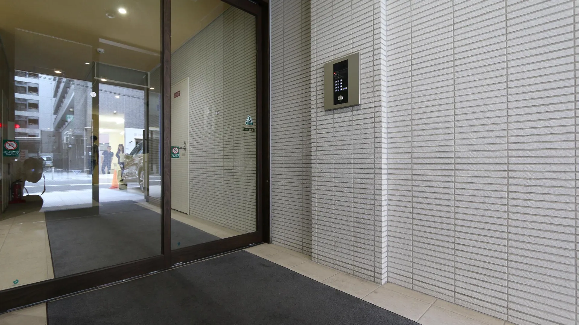 오사카 신사이바시의  (25m², 침실 1개, 프라이빗 욕실 1개) 4성급 호텔 전망