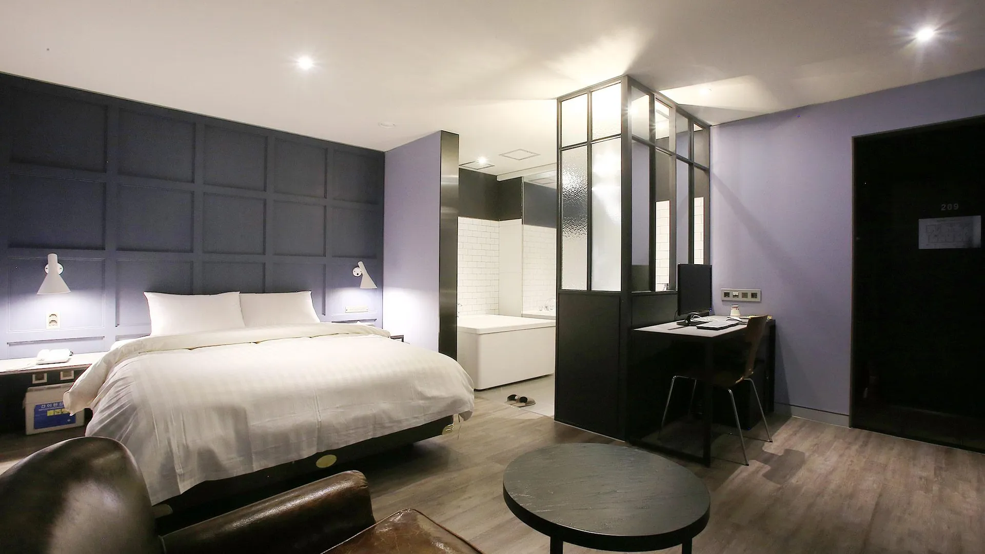 서울 신림 포도 2성급 호텔 스위트룸