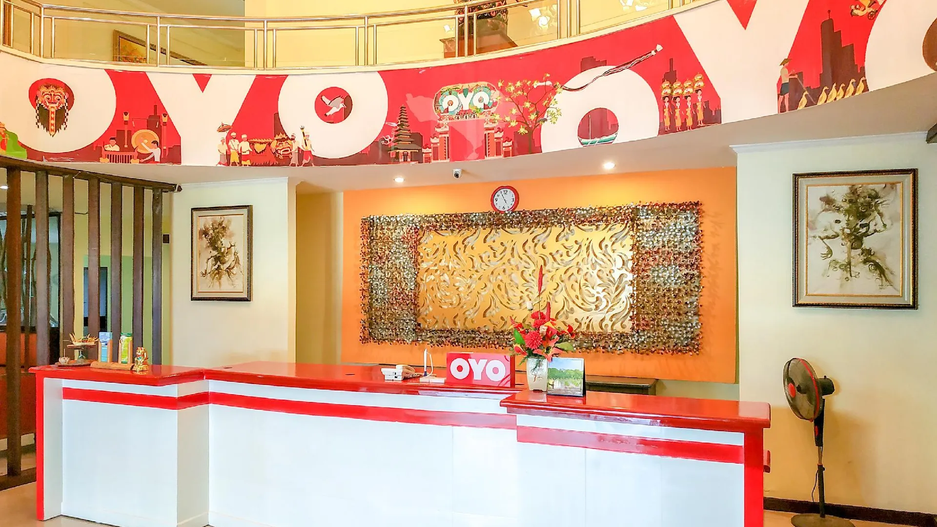 발리 플래그십 2688 군투르 호텔 3성급 호텔 전망