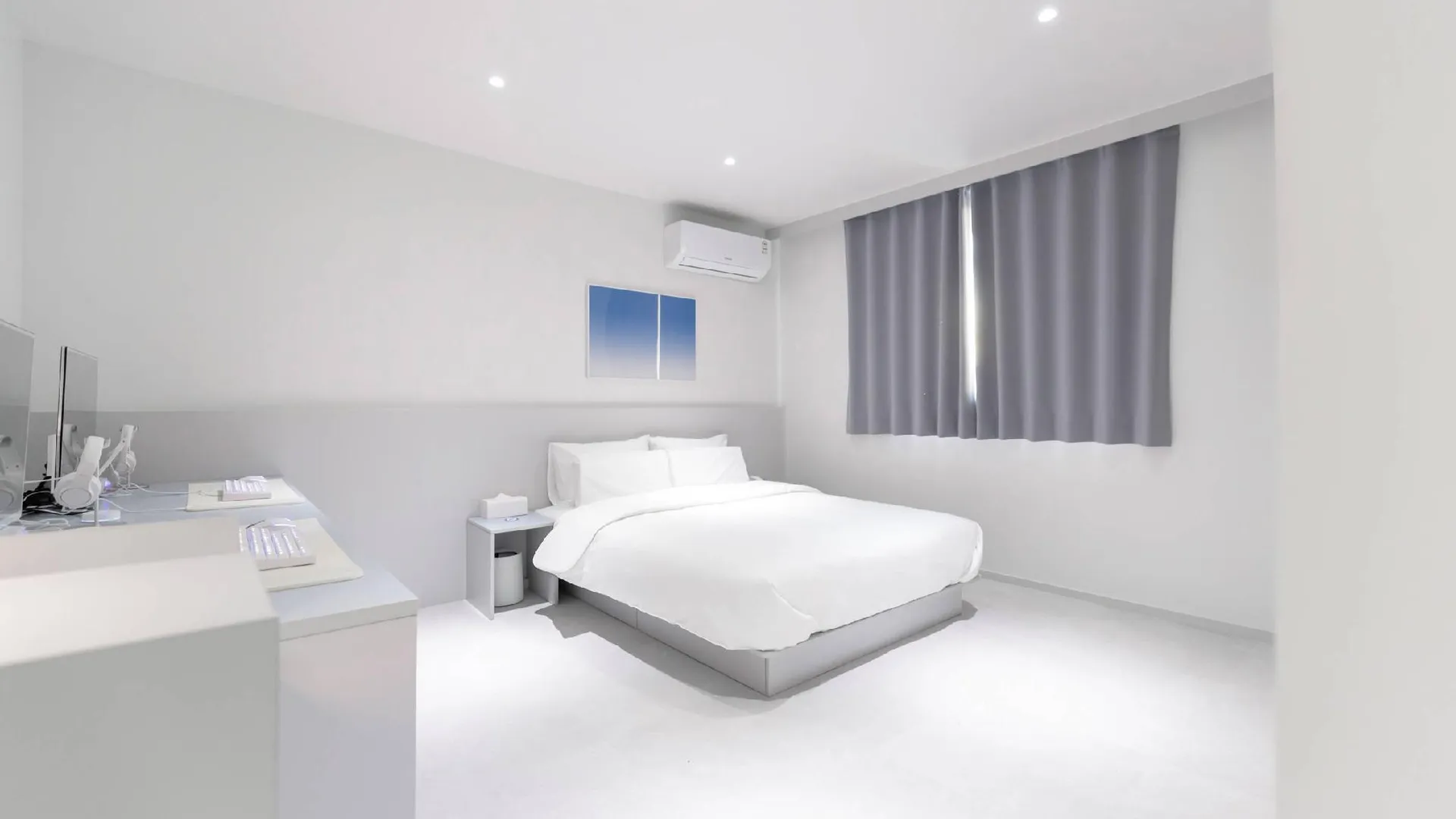 대전 아늑에어 호텔 대전역점 호텔 객실