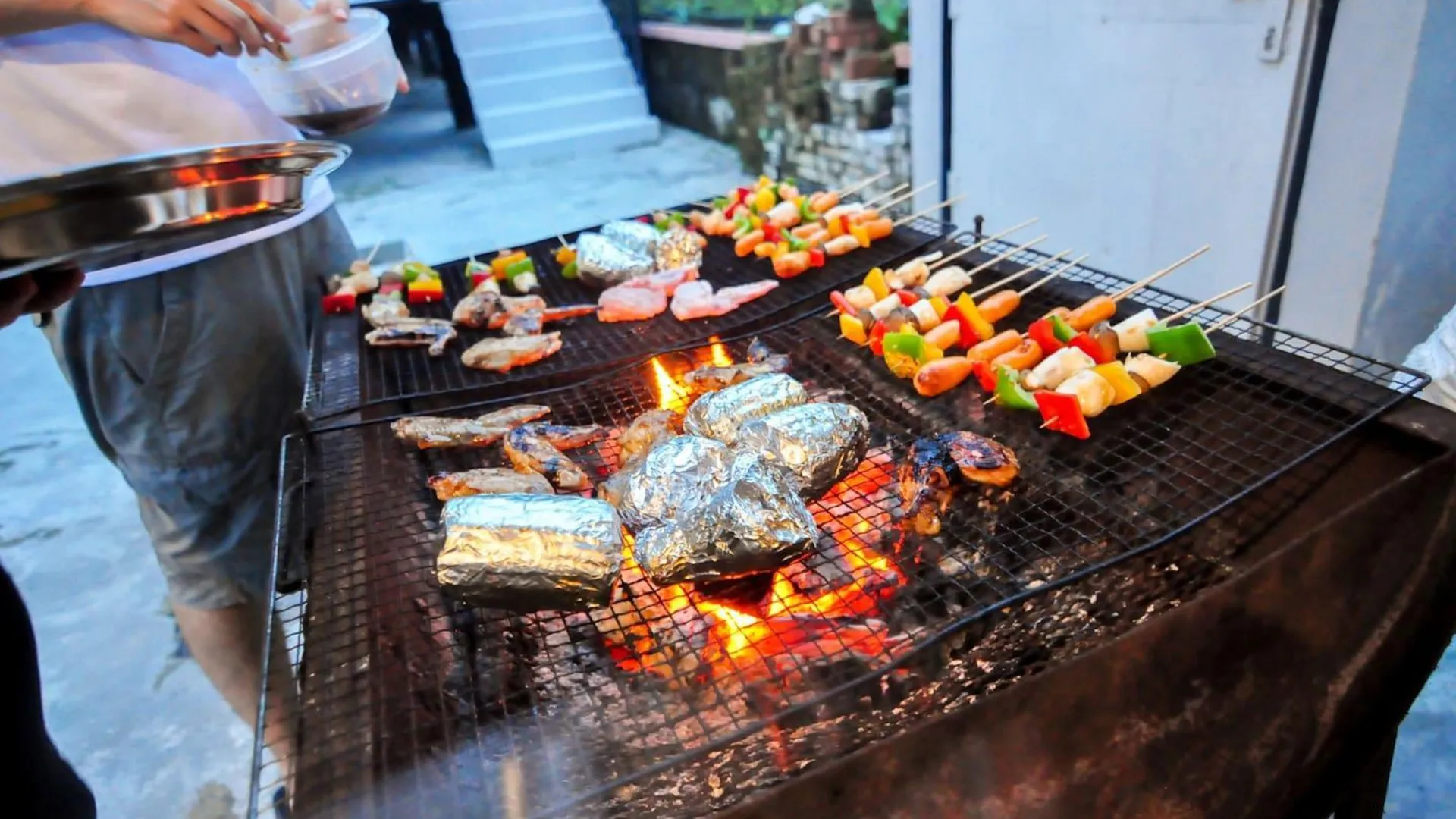 숭카이 숭가이 클라 인 2성급 호텔 외관