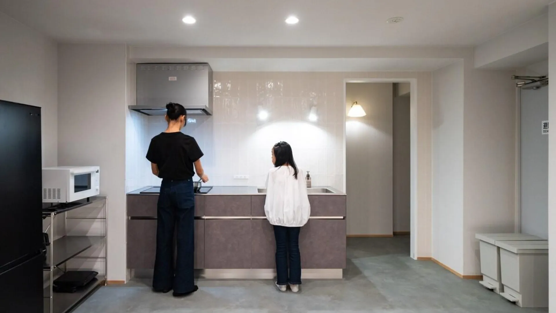 오사카 주소의 프라이빗 하우스 (m², 침실 1개, 프라이빗 욕실 1개) 3성급 게스트하우스 레스토랑