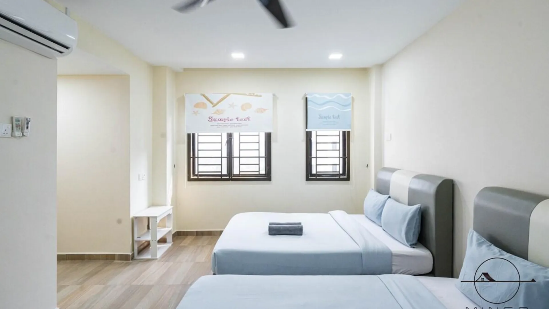 조호바루 / 조호르바루 마사이의 아파트먼트 (1400m², 침실 3개, 프라이빗 욕실 2개) 2성급 게스트하우스 스위트룸