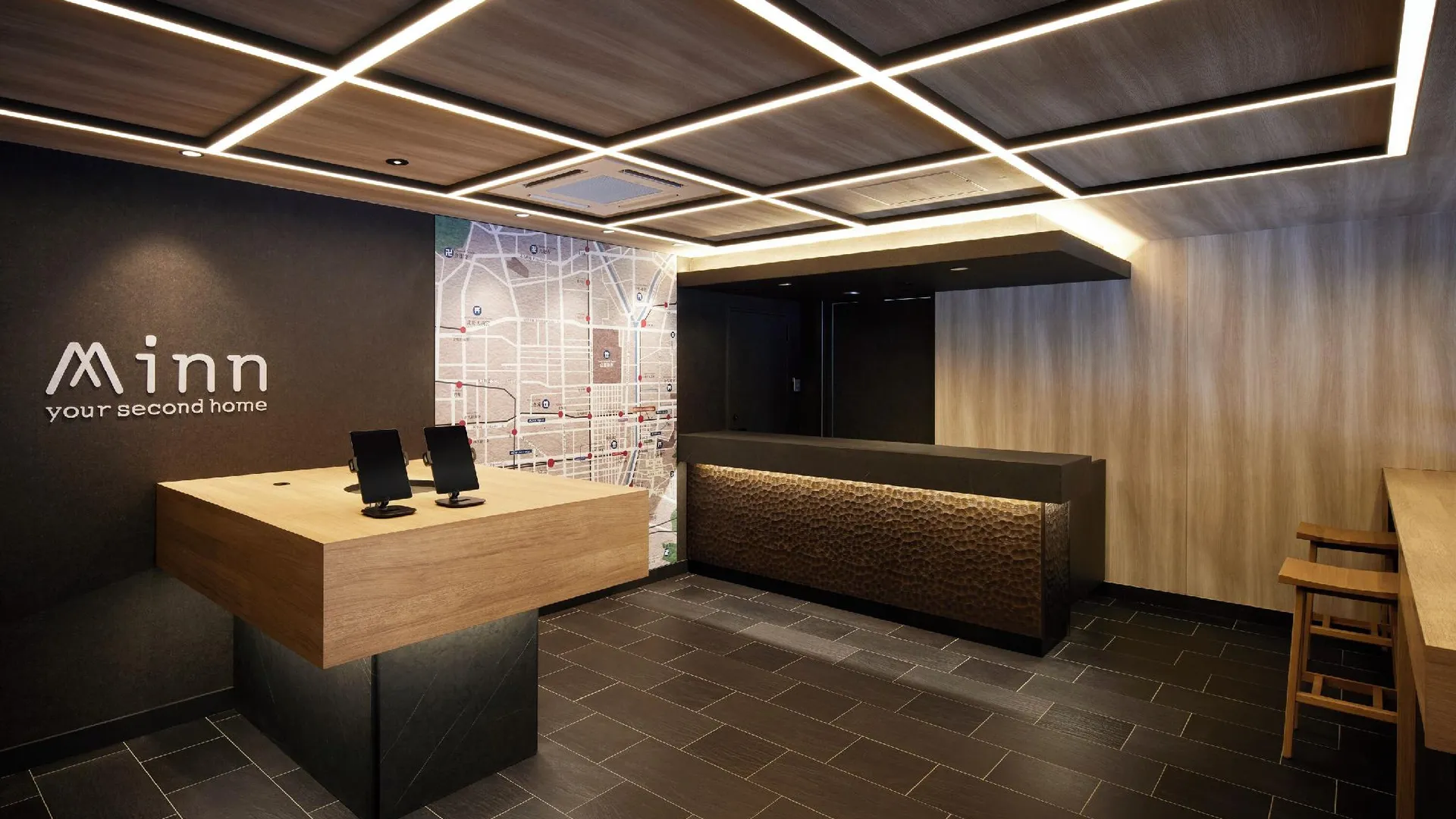 교토 민 기온 카모가와 3성급 호텔 외관