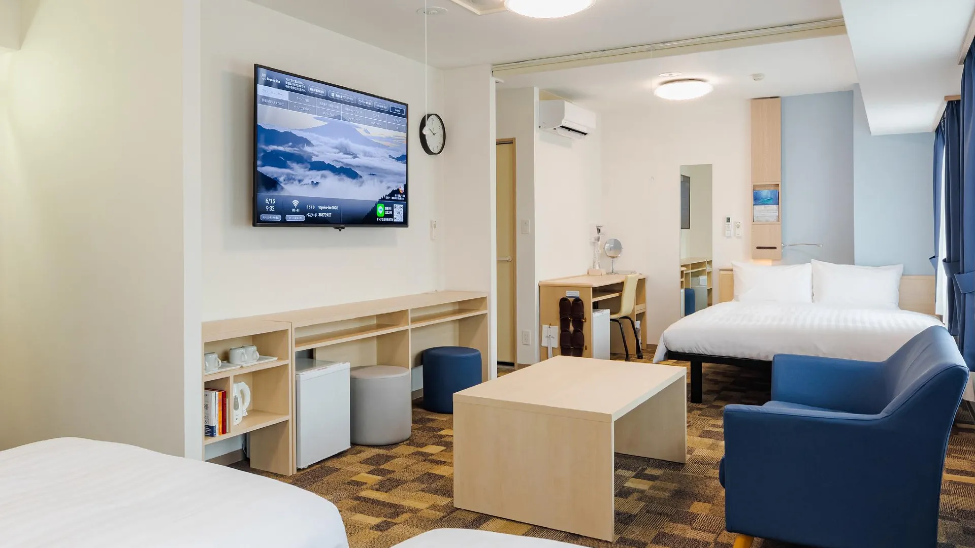 오사카 토요코 인 오사카 남바 3성급 호텔 스위트룸