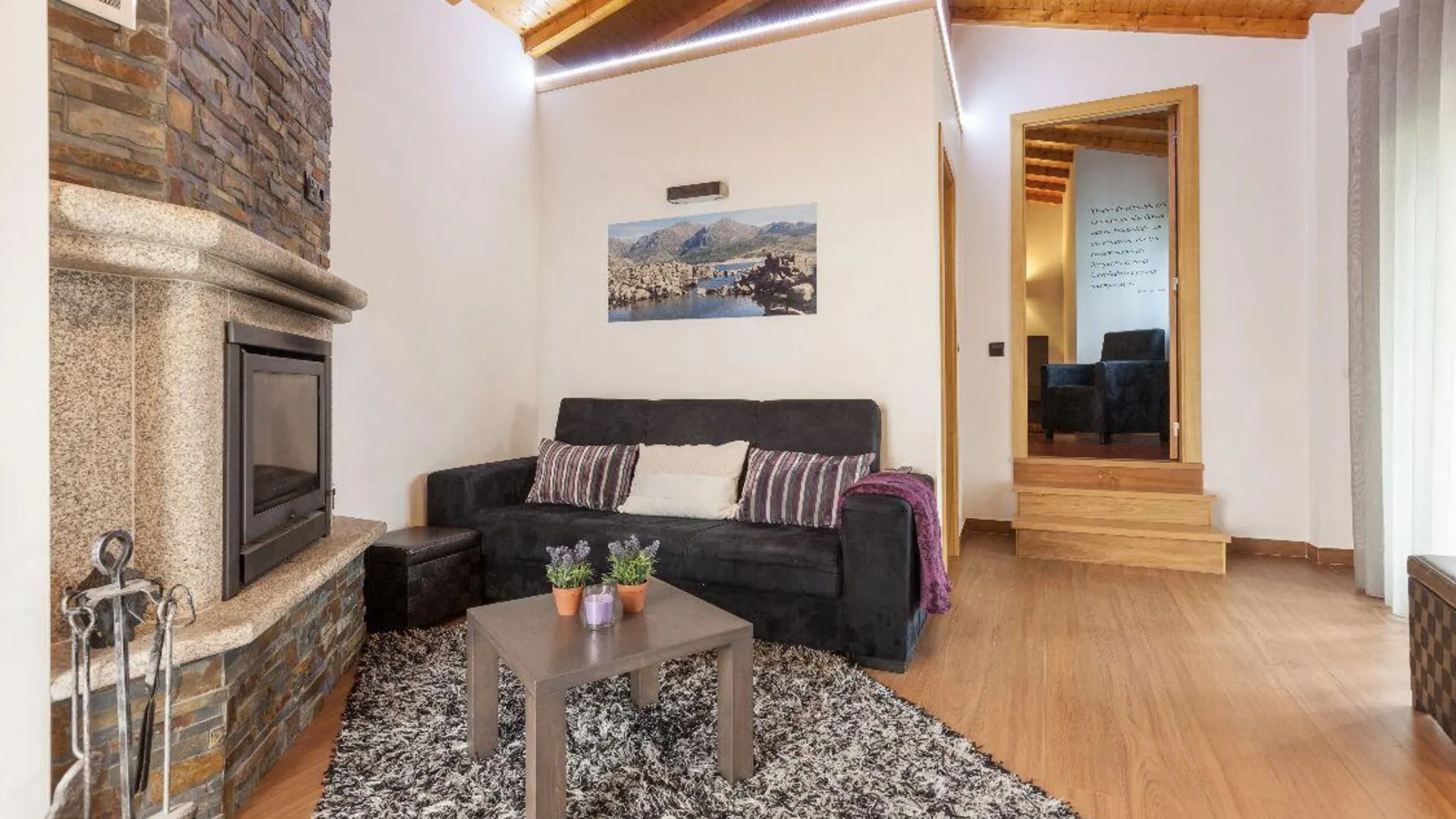 제어스 Casa da Fonte Geres 4성급 게스트하우스 스위트룸