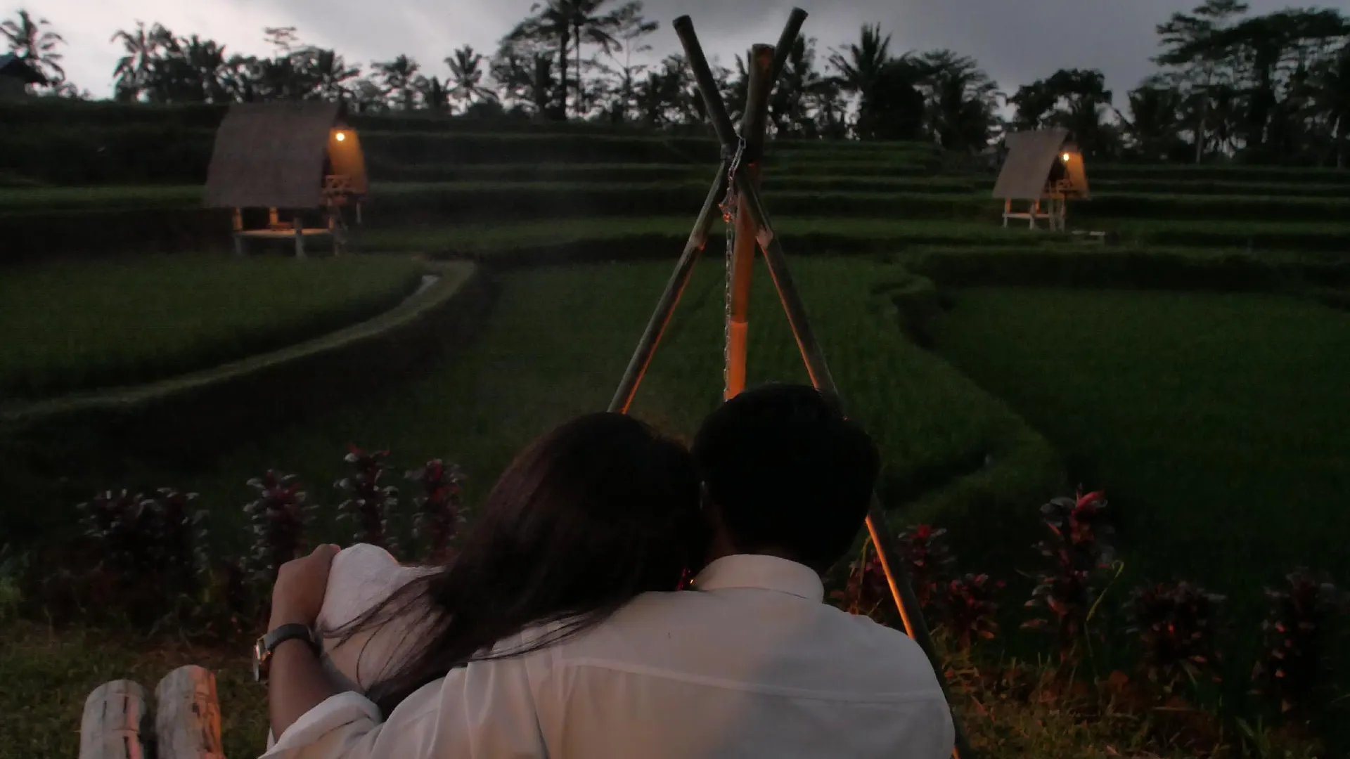 발리 우붓의 프라이빗 하우스 (10m², 침실 1개, 프라이빗 욕실 1개) 3성급 싱글룸 수영장