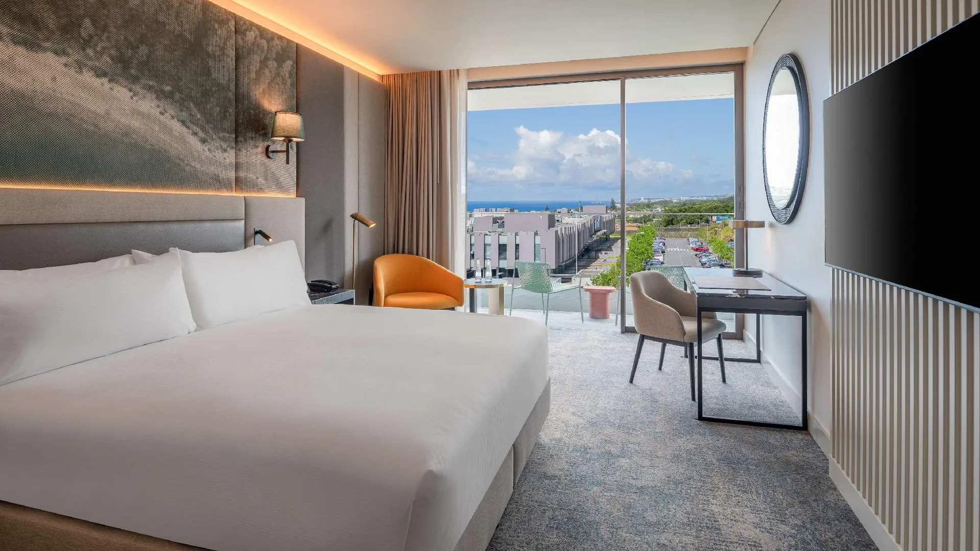 폰타 델가다 DoubleTree by Hilton Lagoa Azores 5성급 호텔 객실