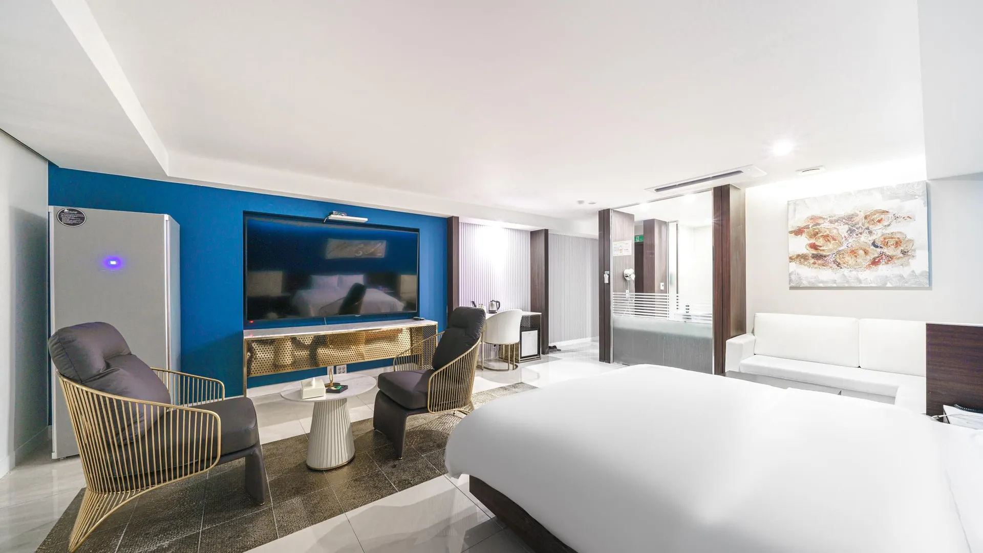 인천 호텔 더원 3성급 호텔 스위트룸