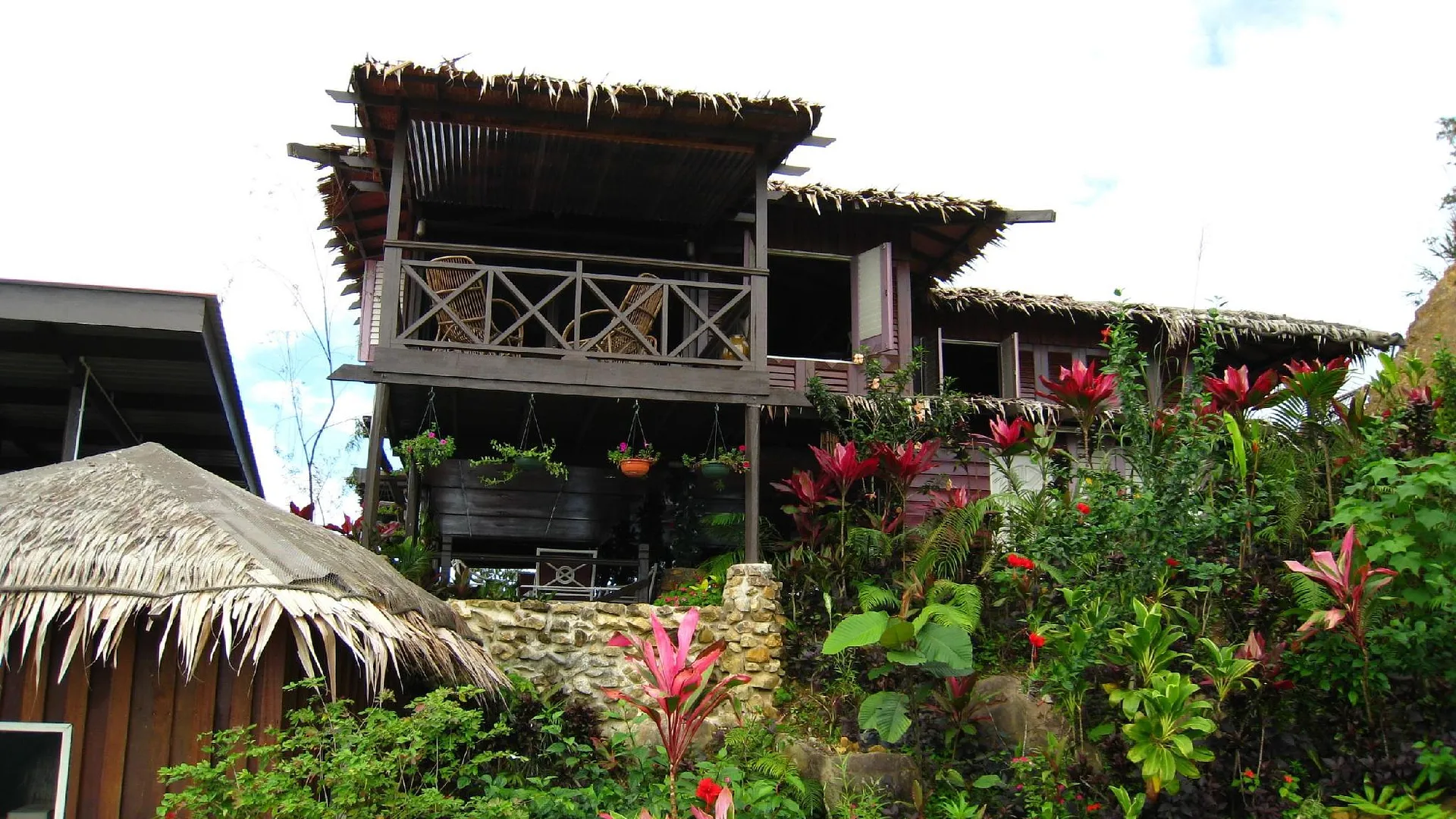 코타키나발루 카시 사양 힐 리조트 3성급 호텔 객실