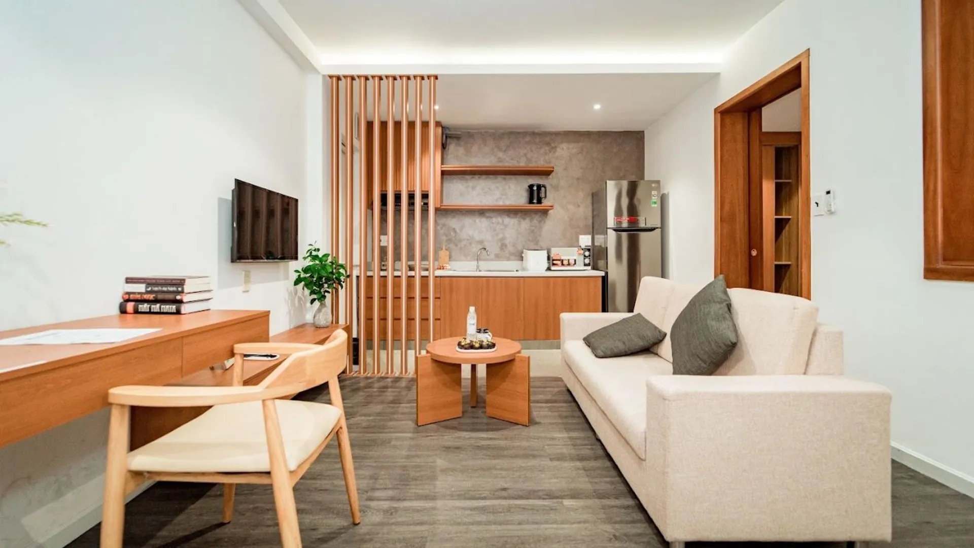 호치민 알파 스타일 응오반남 4성급 게스트하우스 스위트룸