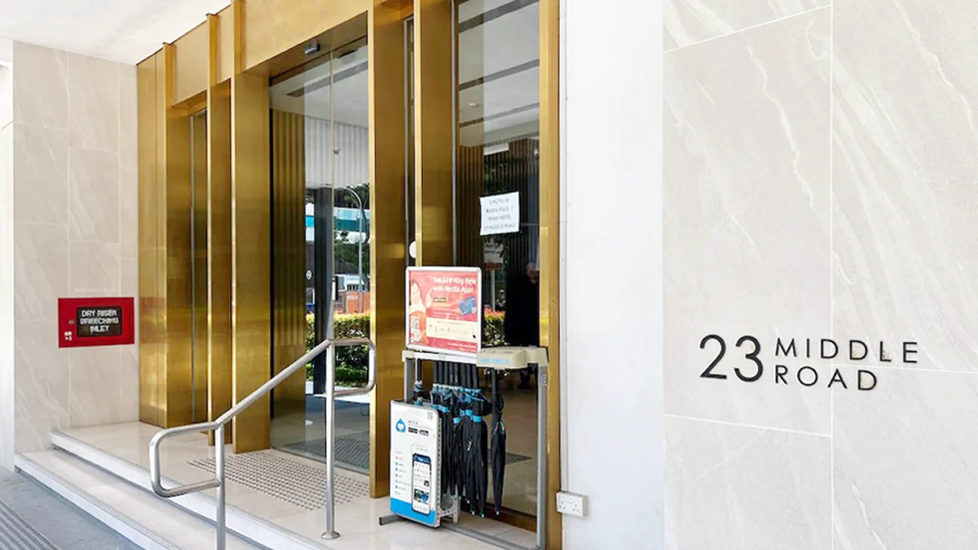 싱가포르 아 호텔 부기스 3성급 호텔 부대시설