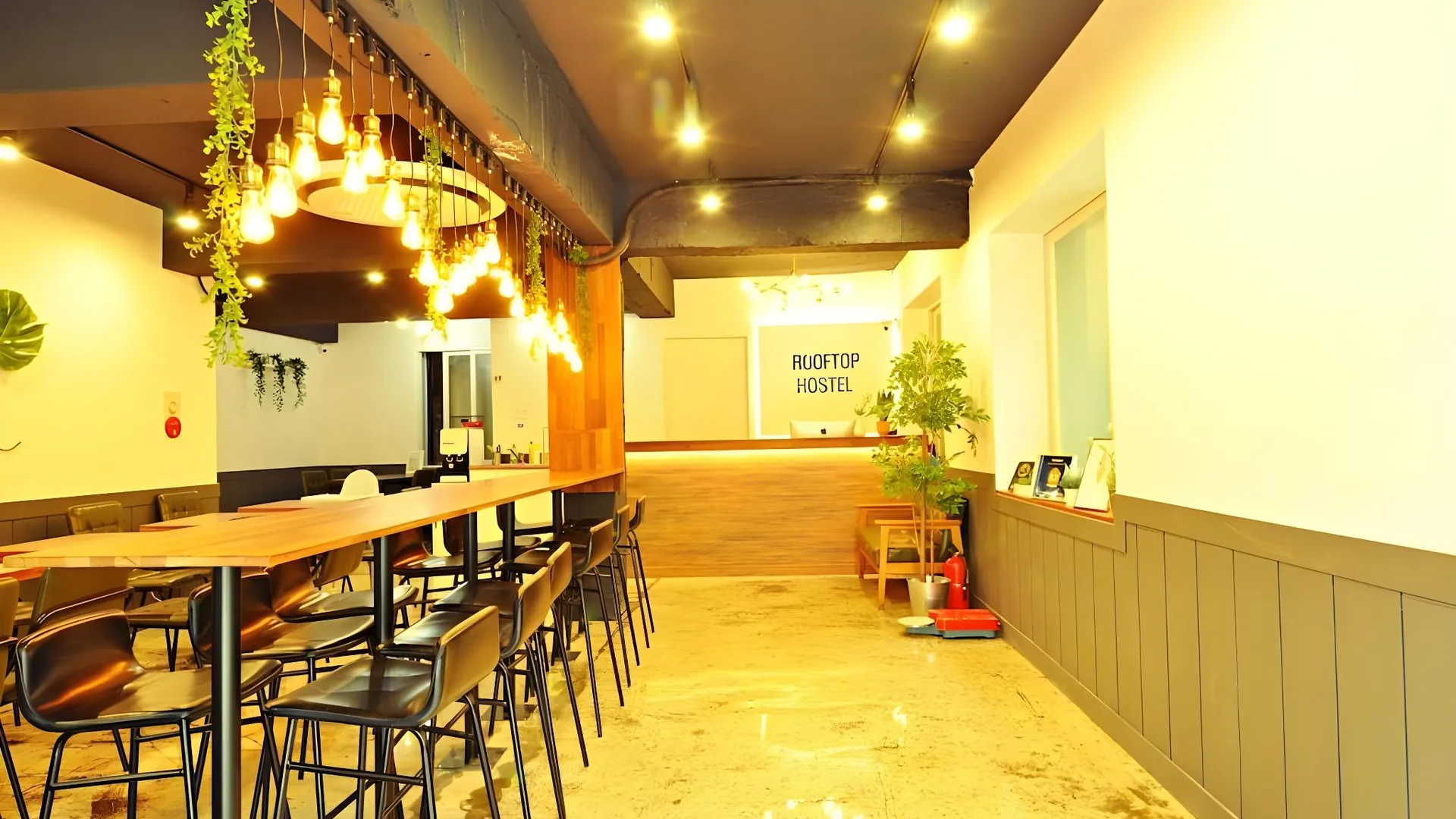 서울 OYO 루프탑 호스텔 1성급 호텔 전망