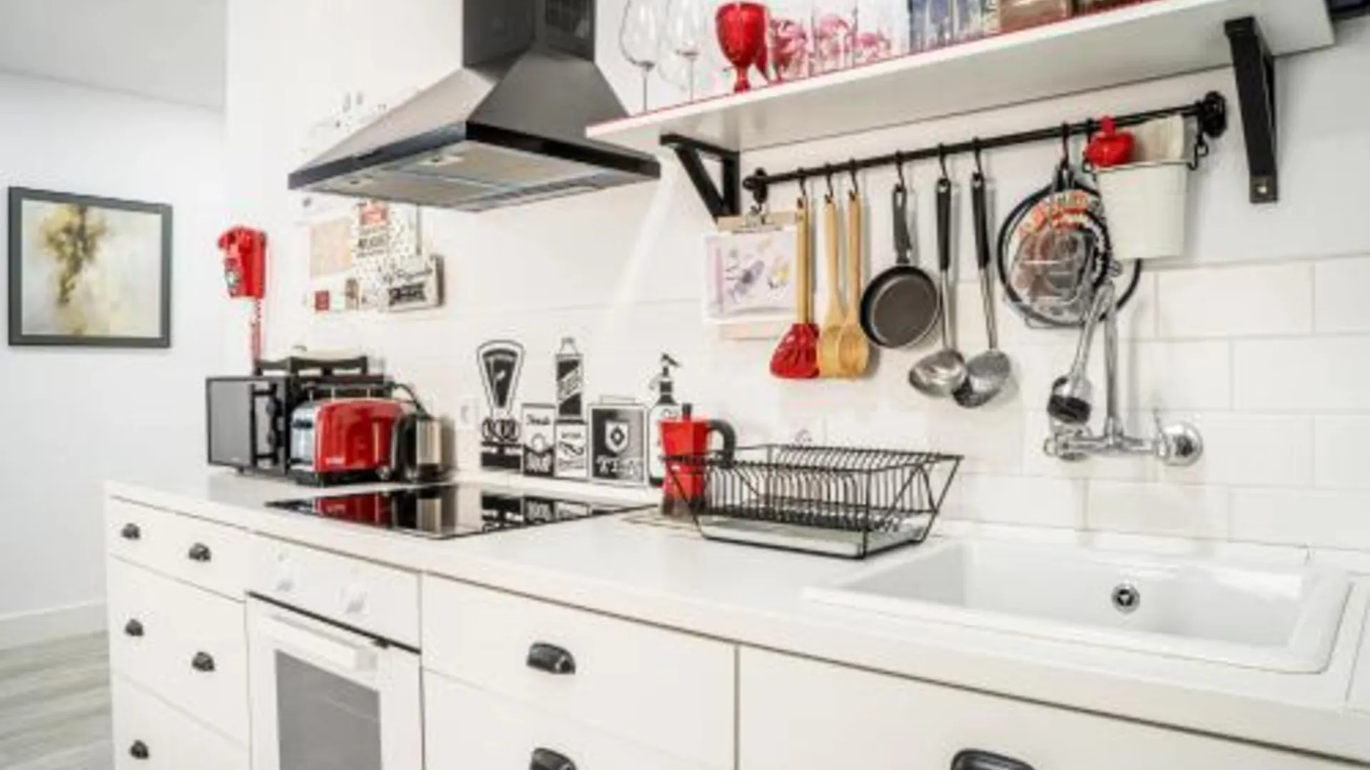 플라센샤 Deluxe Rue Bohème 4성급 싱글룸 로비