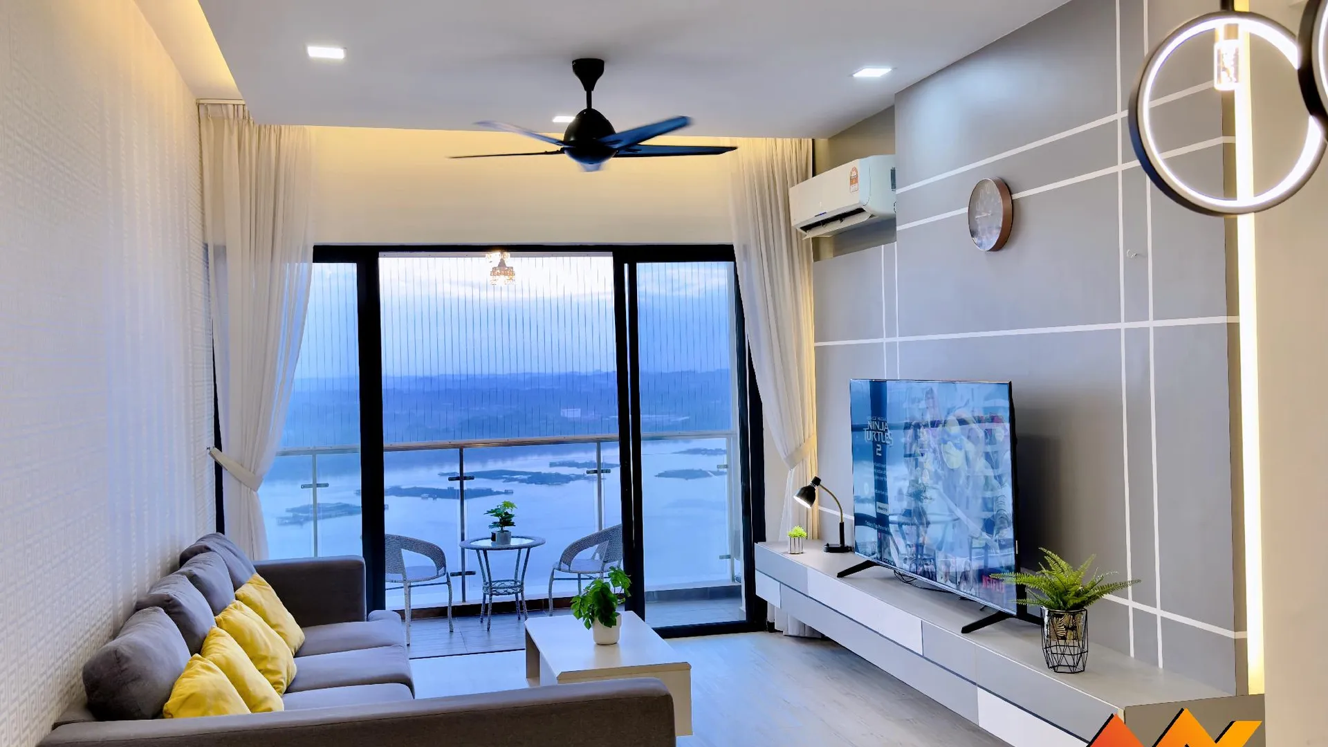 조호바루 / 조호르바루 당가베이의 아파트먼트 (168m², 침실 3개, 프라이빗 욕실 3개) 4성급 싱글룸 객실