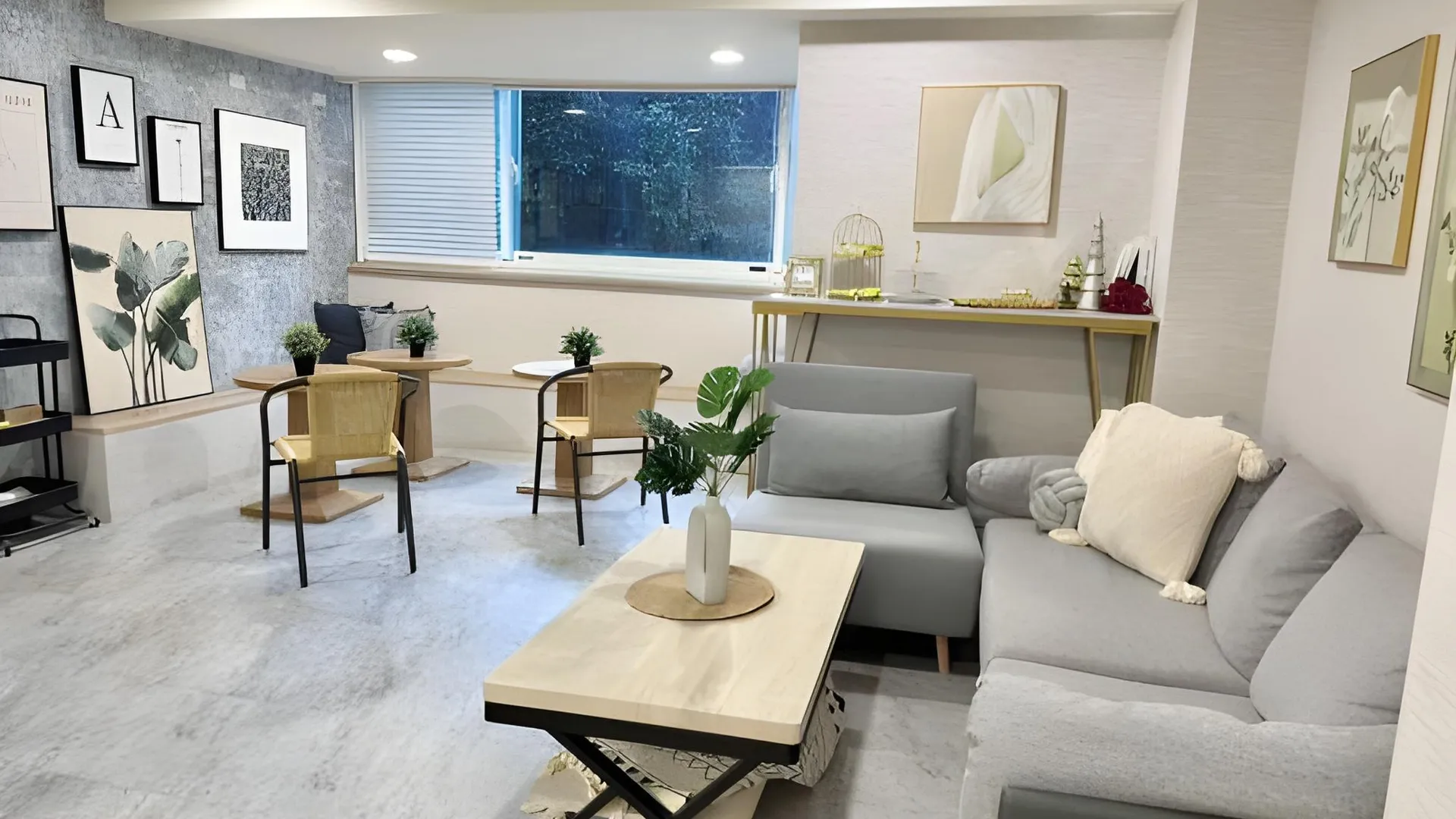 타이베이 Meworld Hotel - Zhongshan 호텔 전망