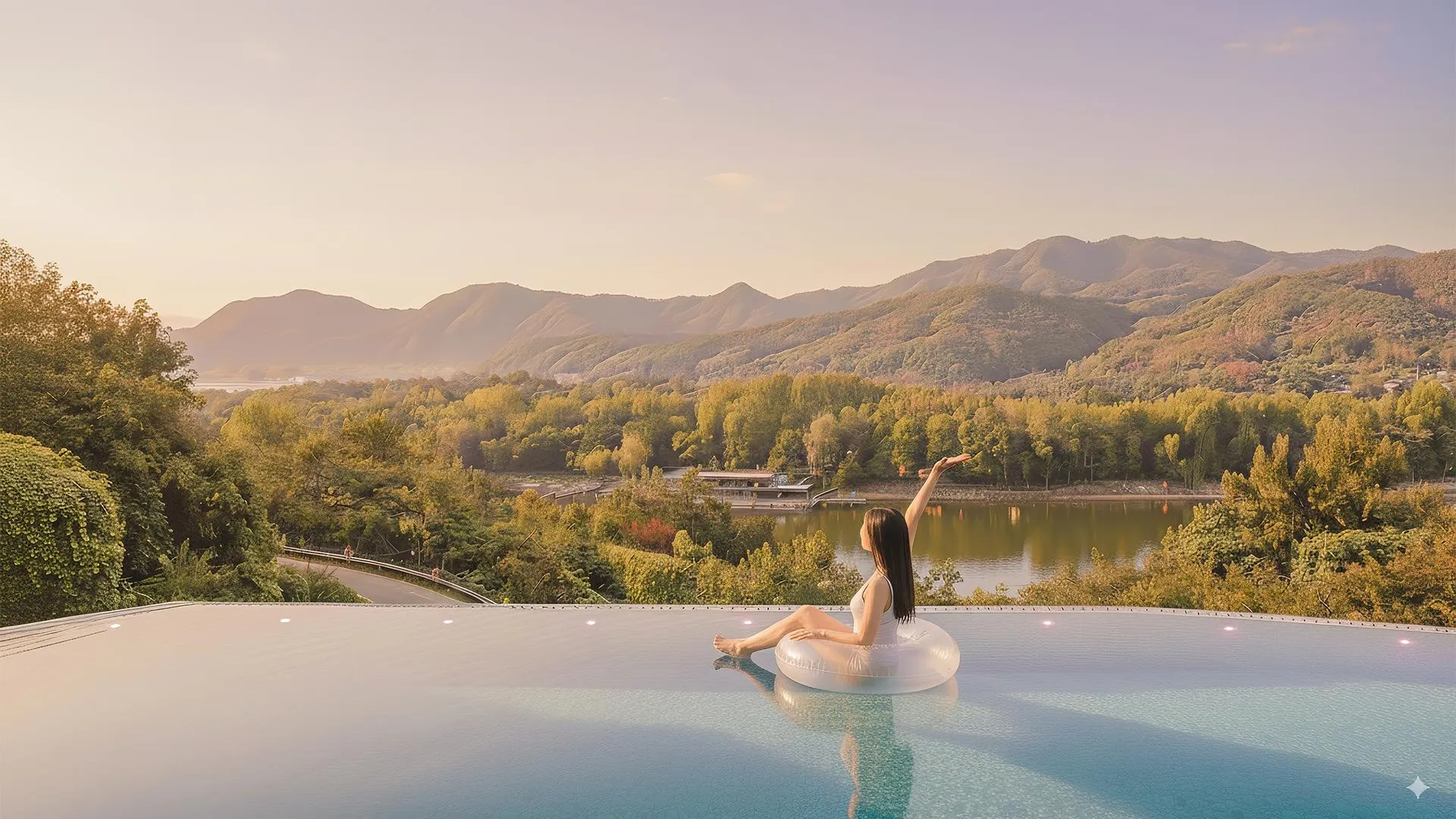 가평 가평 남이섬 비바펜션 3성급 게스트하우스 외관