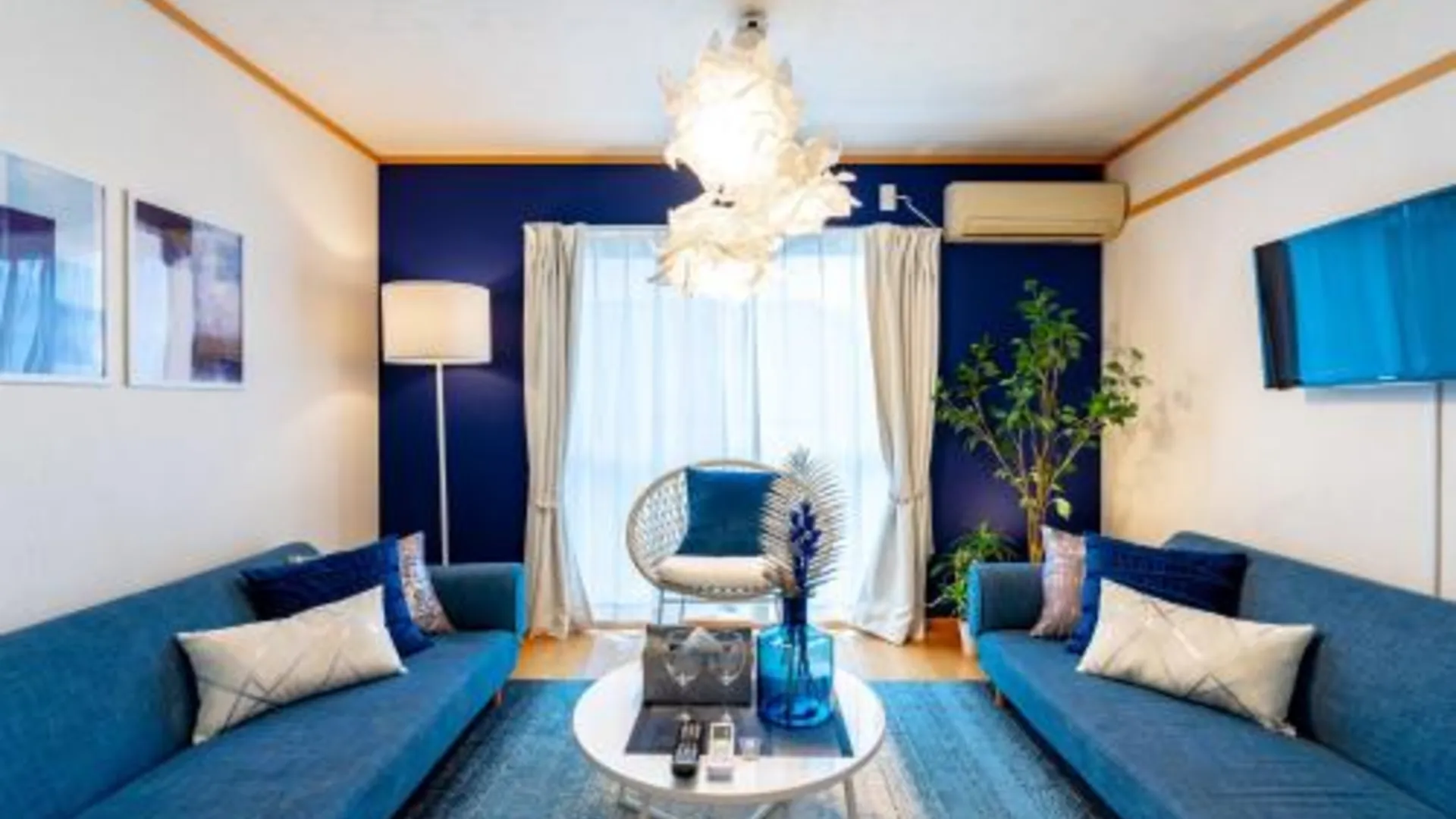 오키나와 본섬 Type B Room 40平米 -ウル エスポワール那覇- 2성급 싱글룸 객실