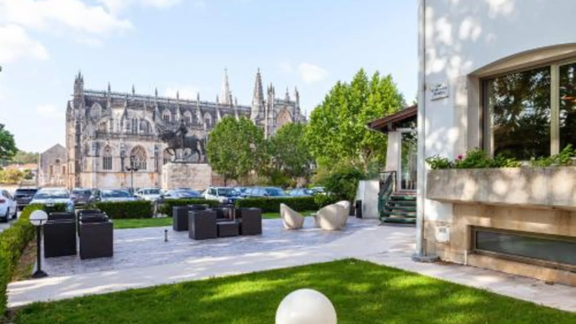 바탈라 Hotel Lis Batalha 4성급 호텔 레스토랑