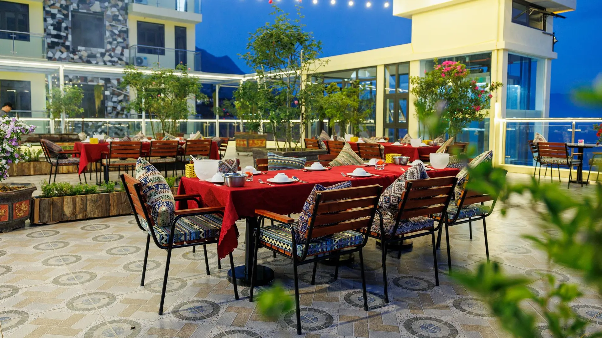 사파 조빌 호텔 사파 4성급 호텔 부대시설