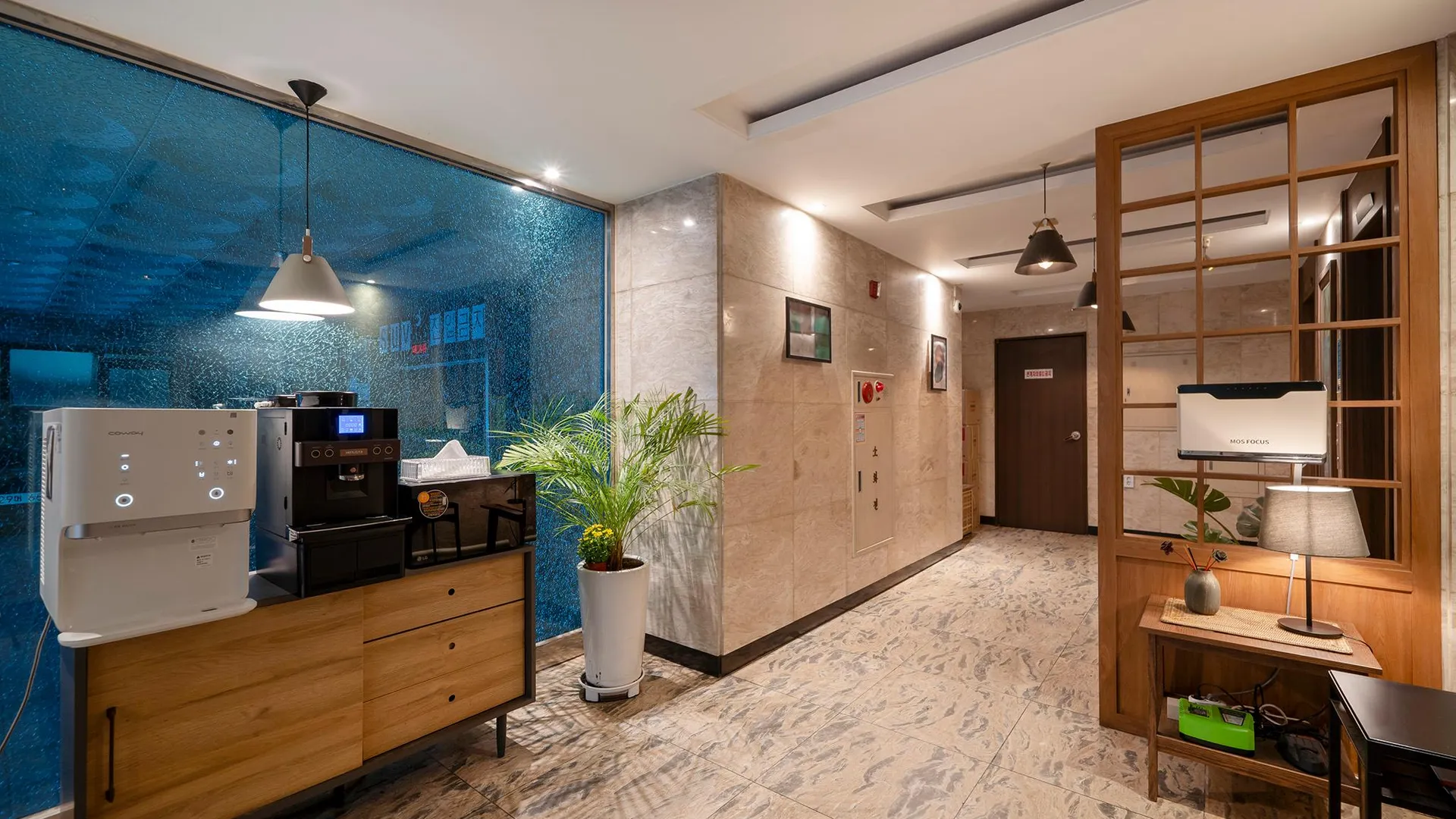 서울 가산 리치호텔 3성급 호텔 로비