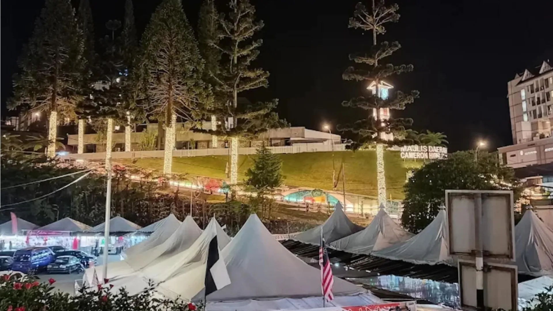 카메론 하일랜즈 실버스타 호텔 1성급 호텔 외관